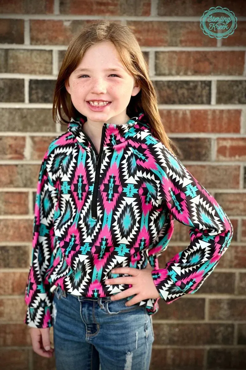 KIDS Montezuma Pullover