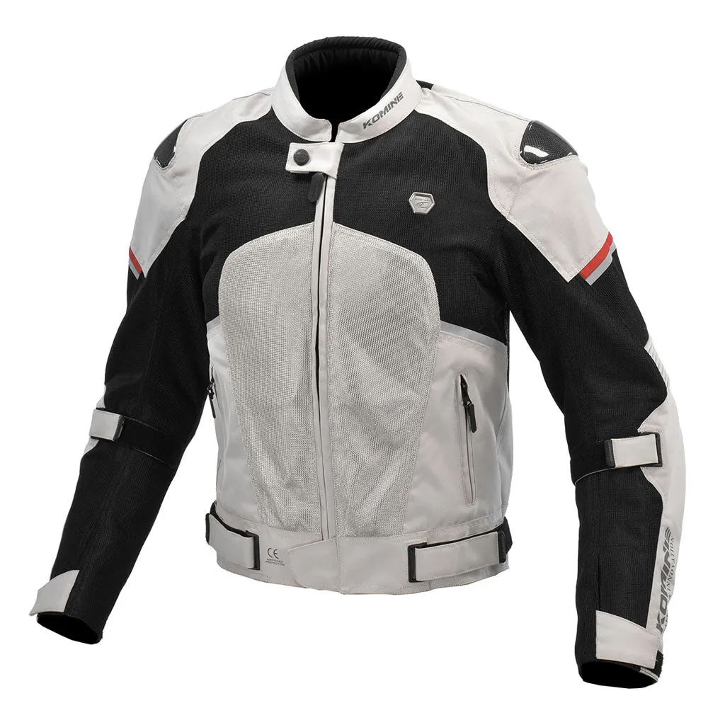 KOMINE JK-1573 PROTECT CARBON MESH JACKET