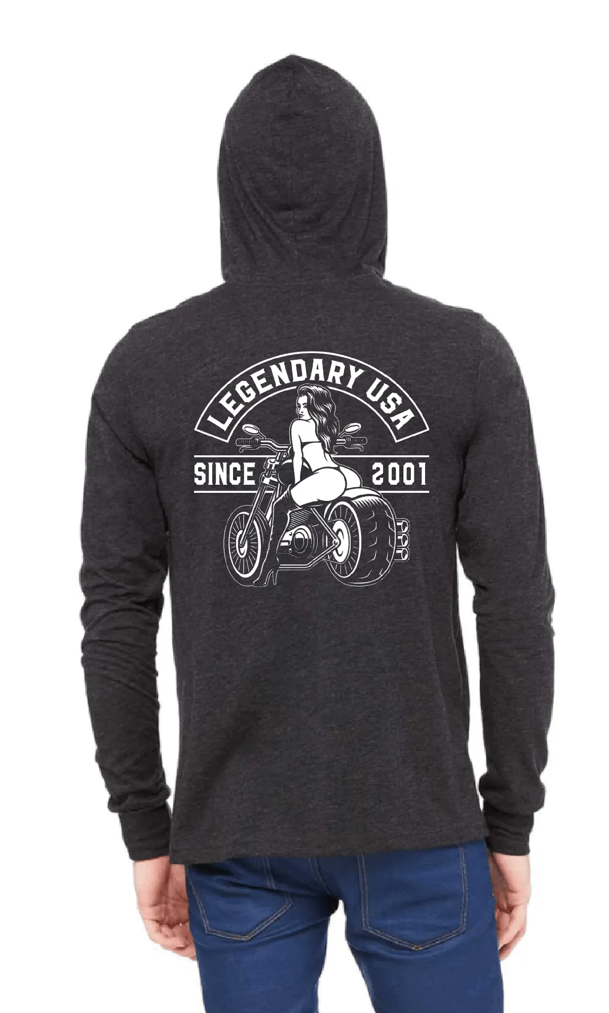 Legendary 'Booty Call' Light Weight Motorcycle Hoodie