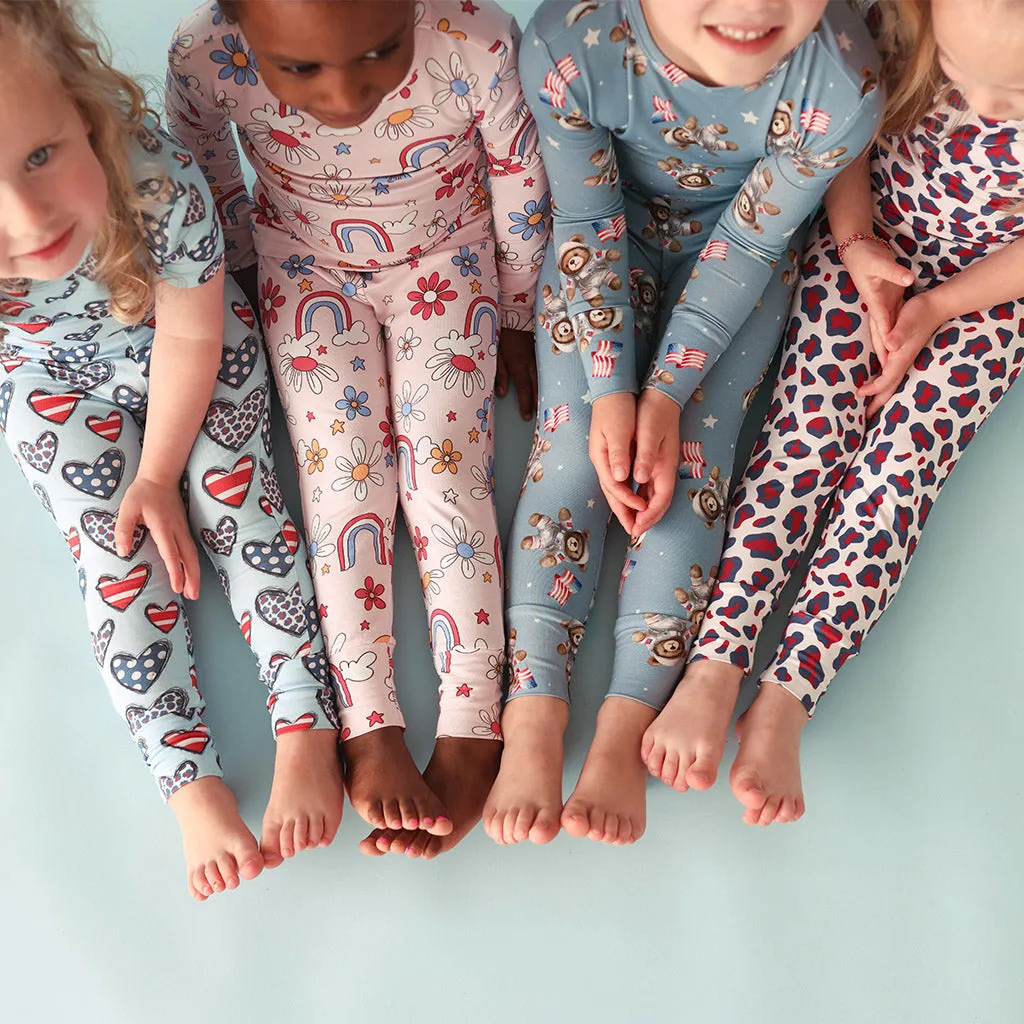 Liberty Grace Classic Pajama Set