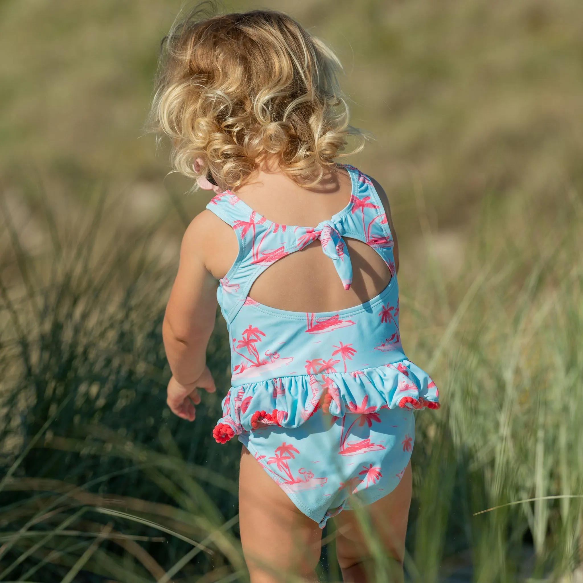 Lighthouse Island Sustainable Skirt Swimsuit