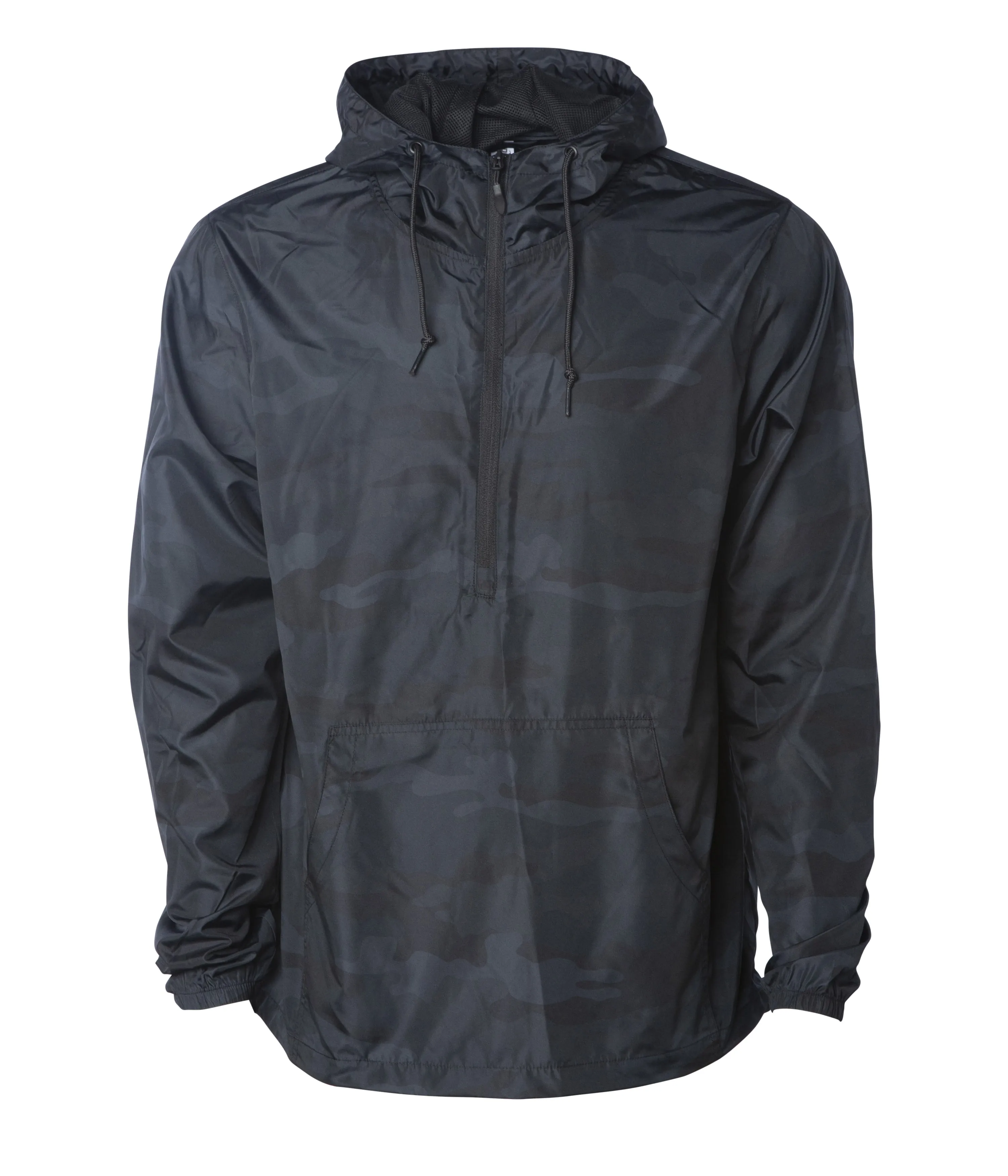 Lightweight Pullover Windbreaker Anorak Jacket