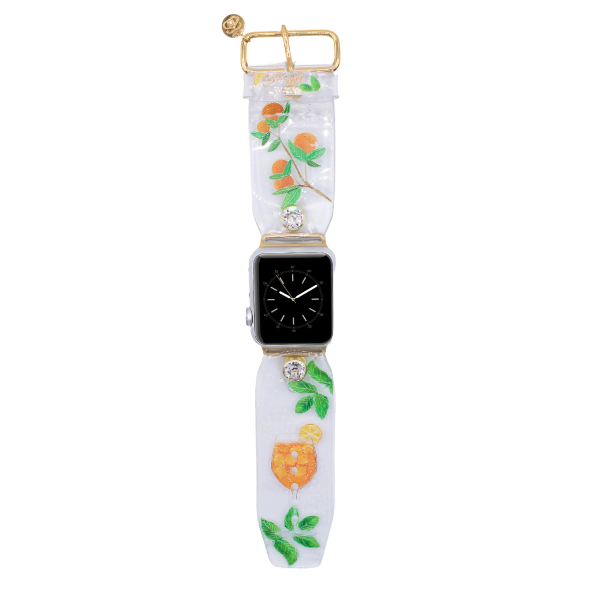 Limited Edition - Bella Vita Bubbles Waterproof Sivella Watchband