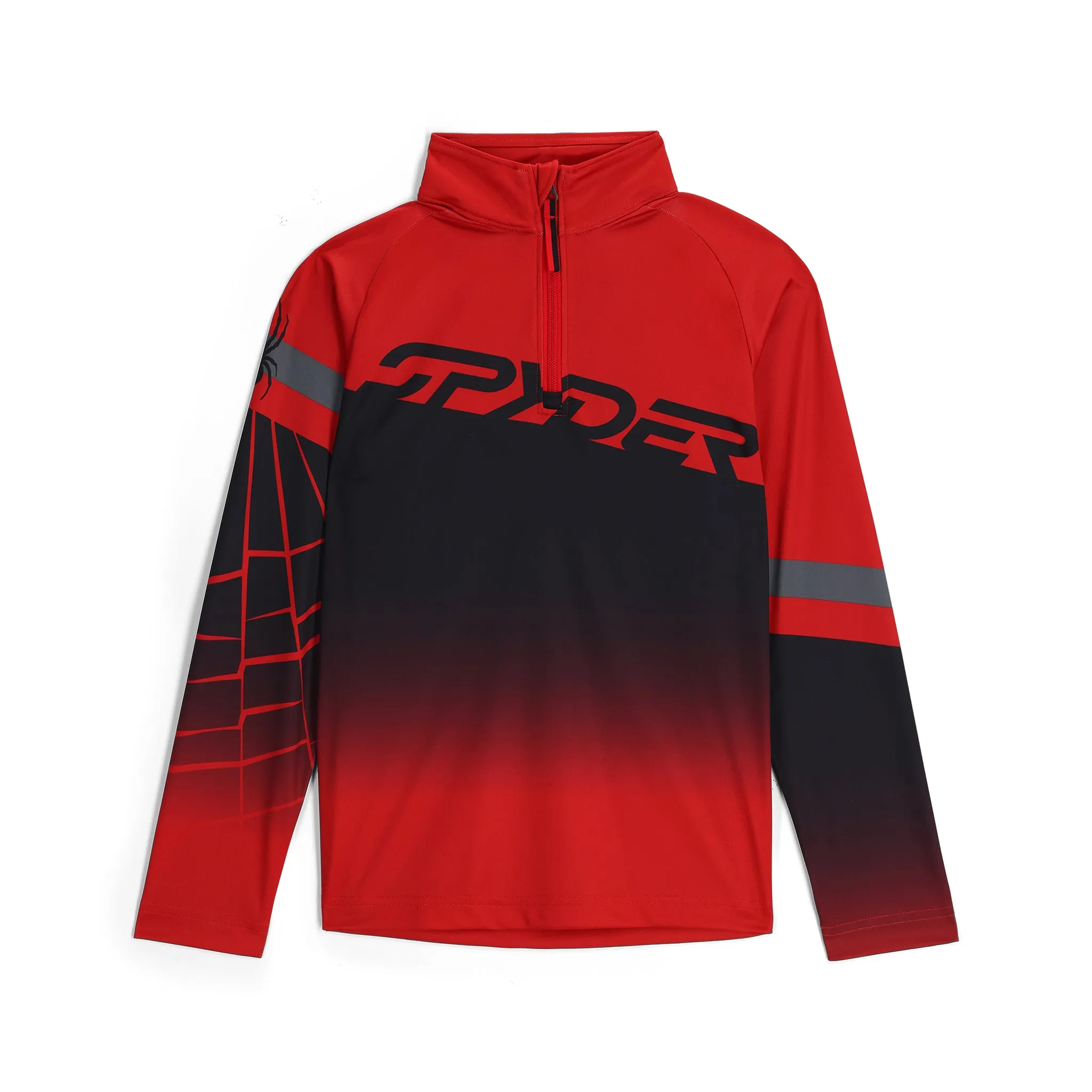 Little Boys Incline Half Zip - Spyder Red