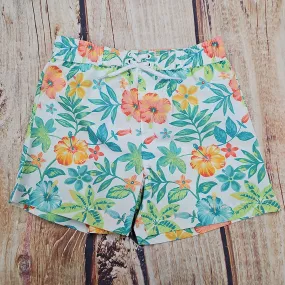 LITTLE ME TROPICAL SWIM TRUNK