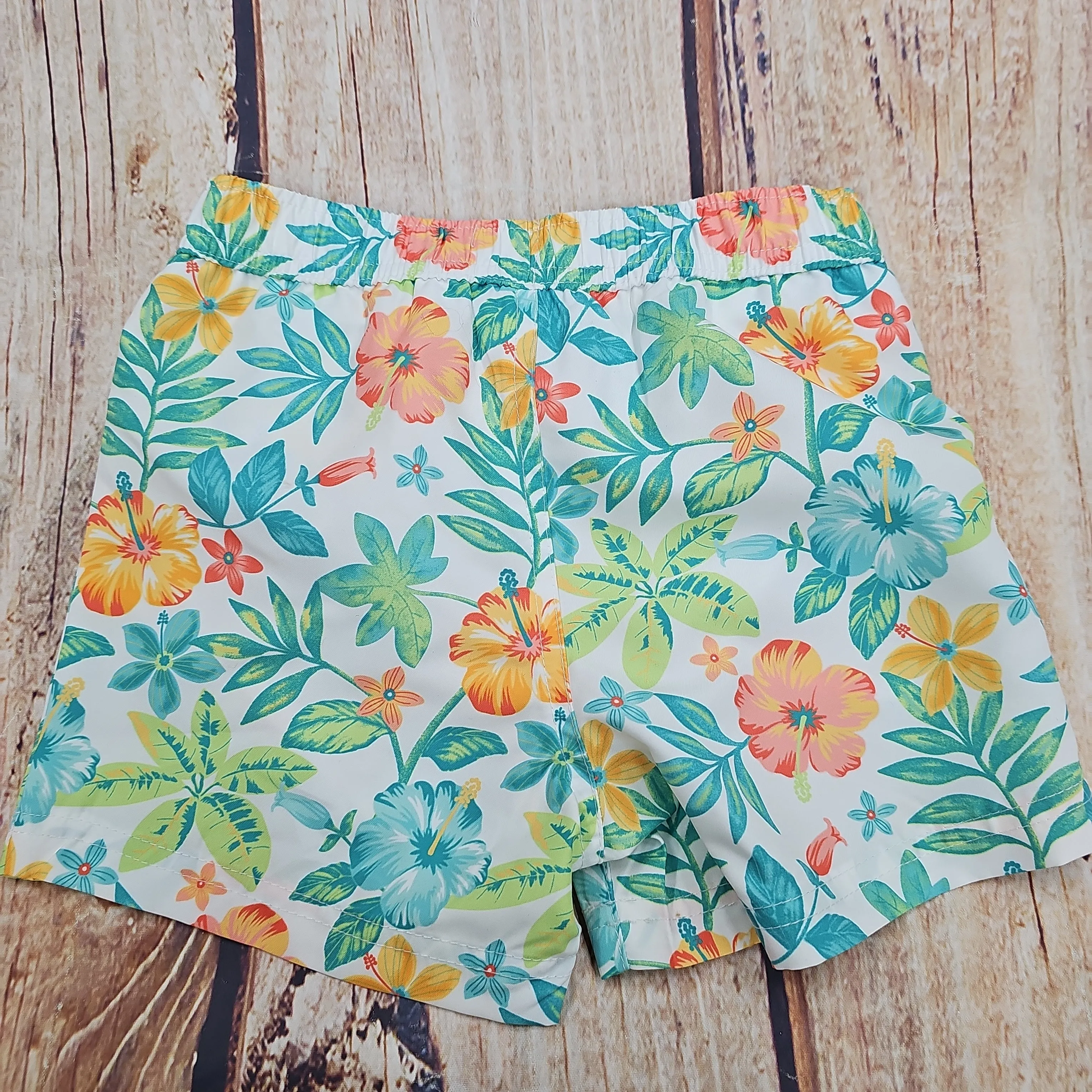 LITTLE ME TROPICAL SWIM TRUNK