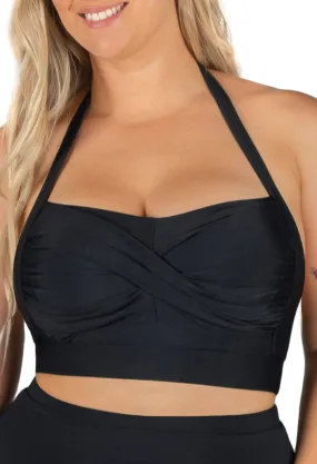 Longline Bikini Top