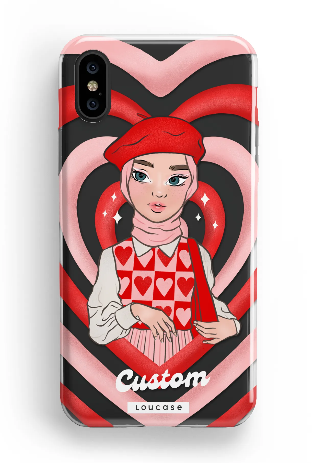 Lovea - KLEARLUX™ Special Edition To Be Loved Collection Phone Case | LOUCASE