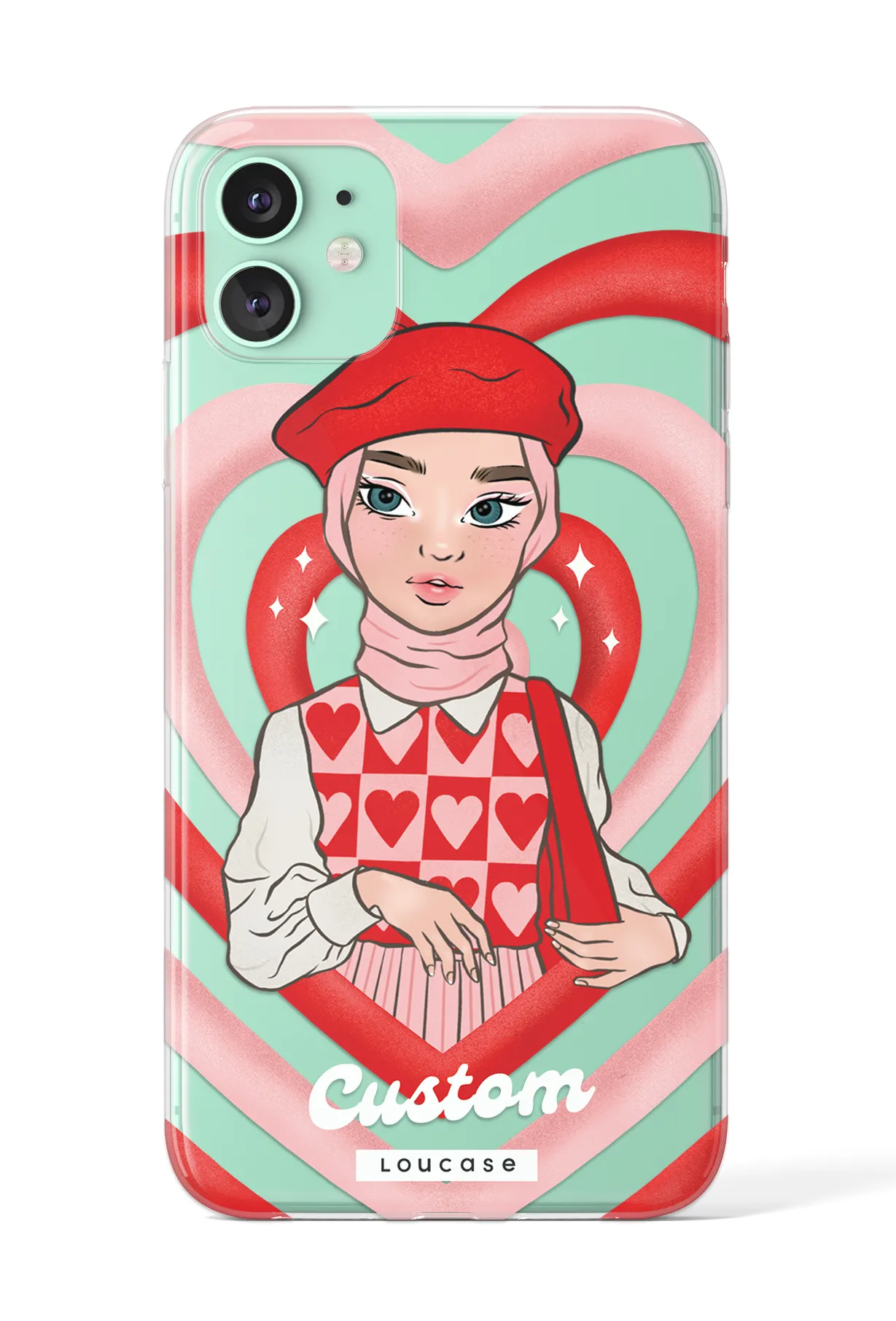 Lovea - KLEARLUX™ Special Edition To Be Loved Collection Phone Case | LOUCASE