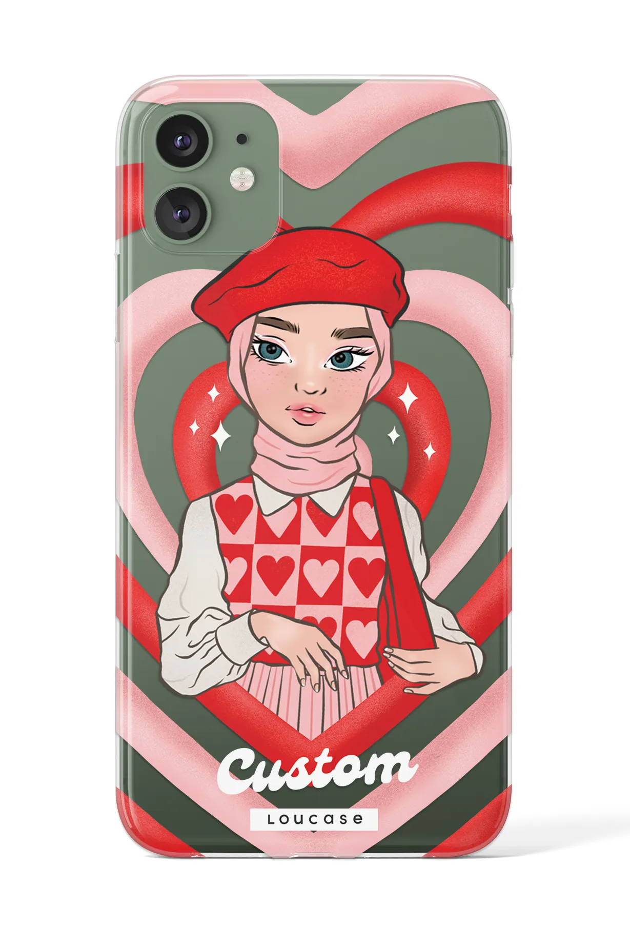 Lovea - KLEARLUX™ Special Edition To Be Loved Collection Phone Case | LOUCASE