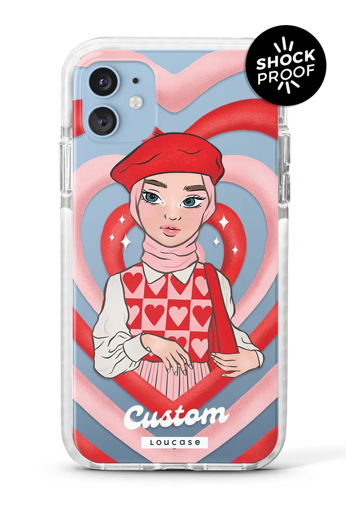 Lovea - PROTECH™ Special Edition To Be Loved Collection Phone Case | LOUCASE