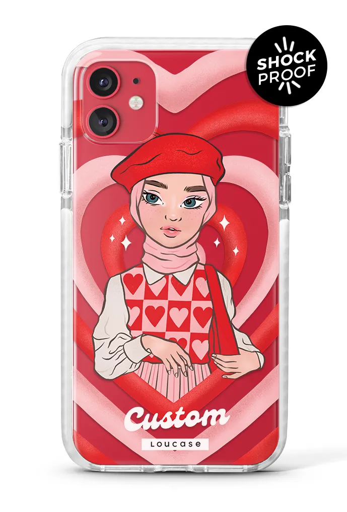 Lovea - PROTECH™ Special Edition To Be Loved Collection Phone Case | LOUCASE