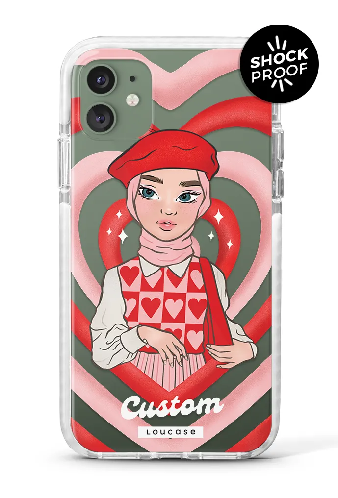 Lovea - PROTECH™ Special Edition To Be Loved Collection Phone Case | LOUCASE