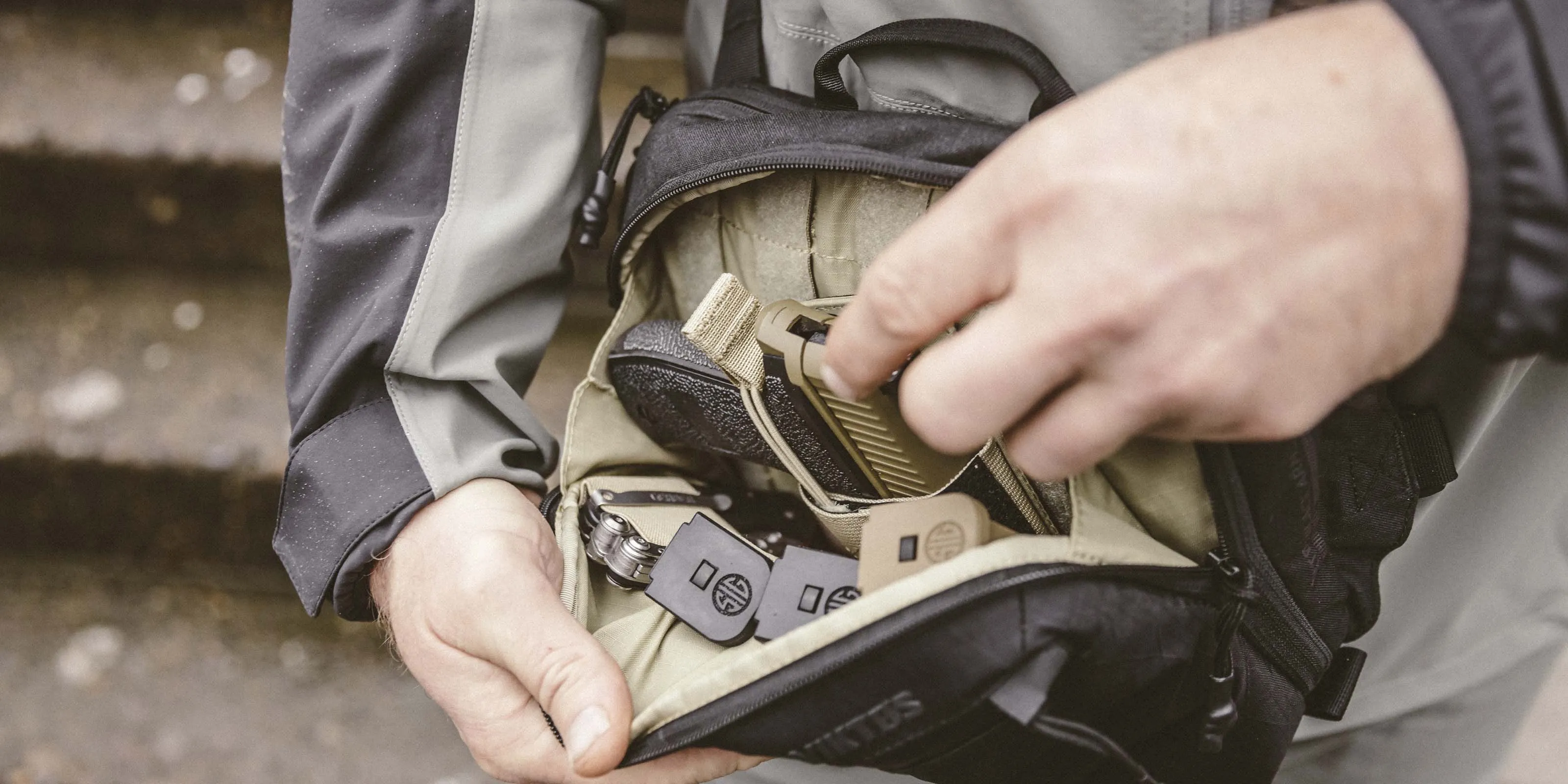 Low Key Chest Rig