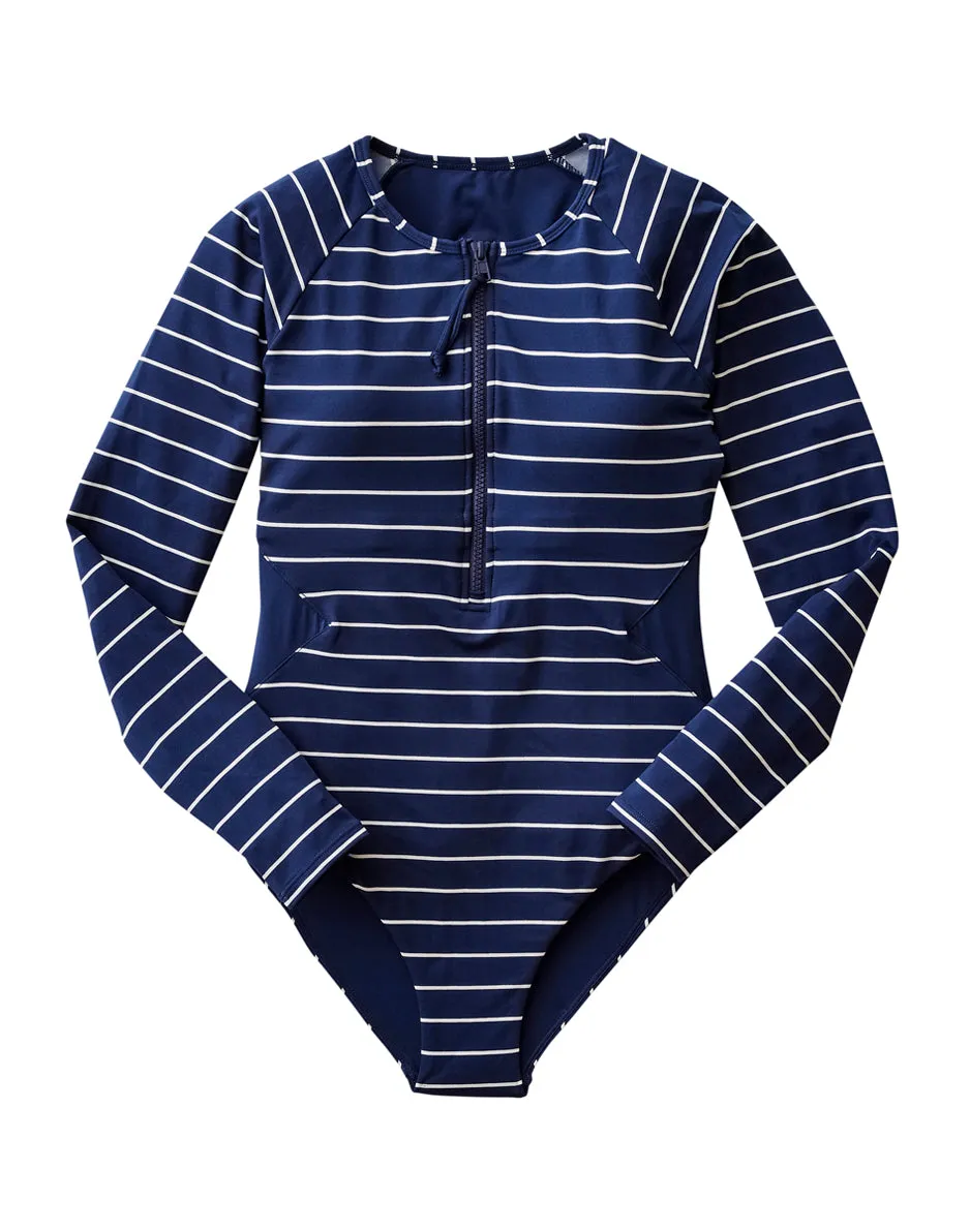 LS All Day Onesie: Nautical