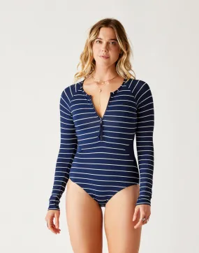 LS All Day Onesie: Nautical