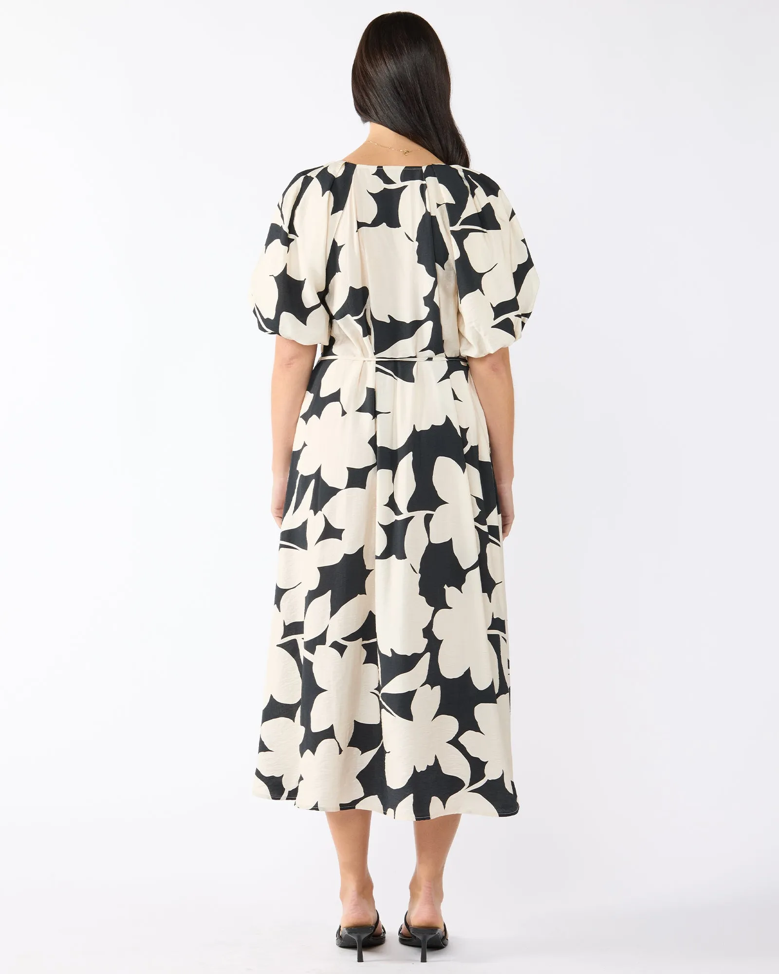 Luna Pearl Midi Dress