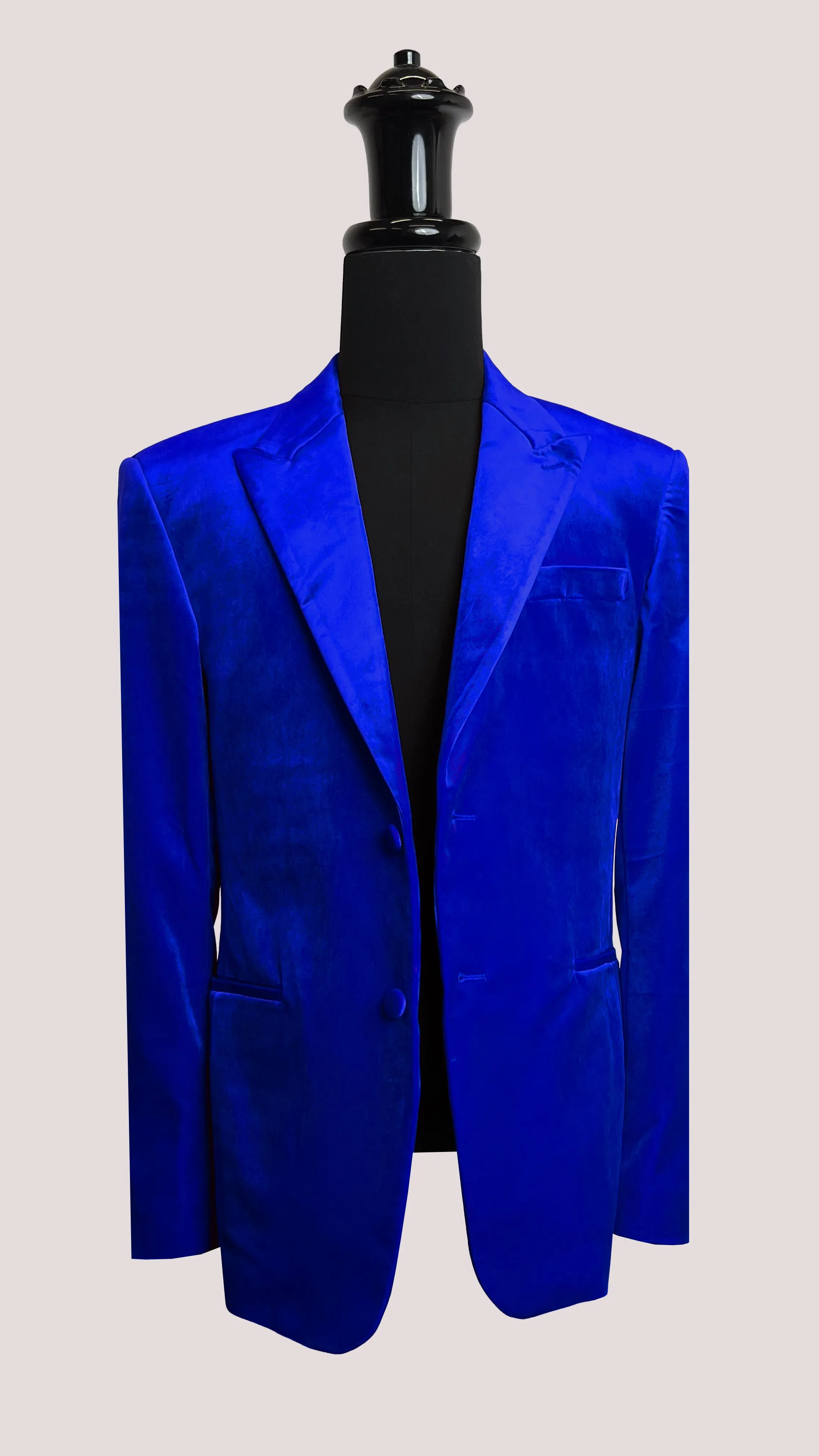 Lush Velvet Men's Blazer by Vercini