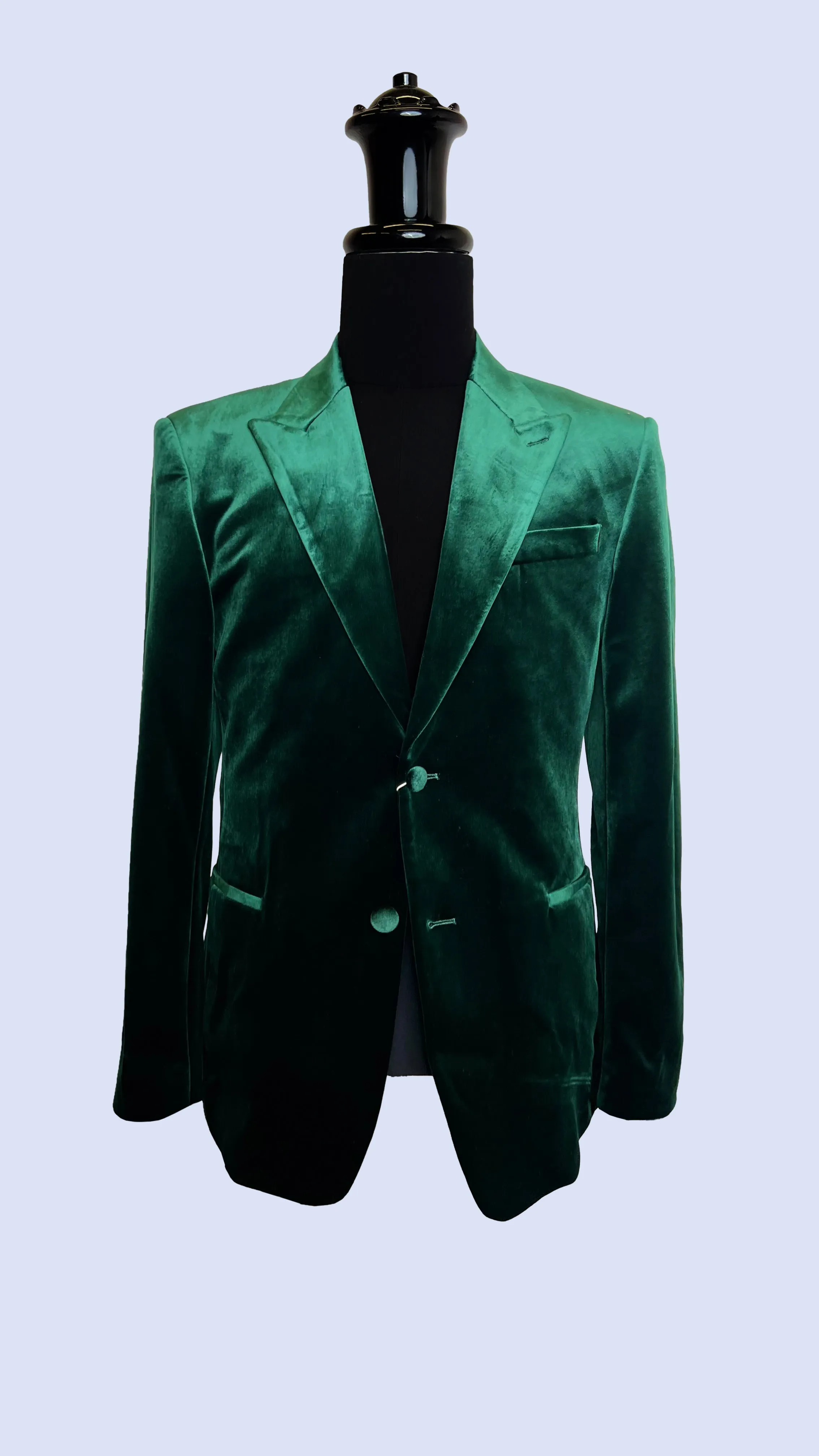 Lush Velvet Men's Blazer by Vercini