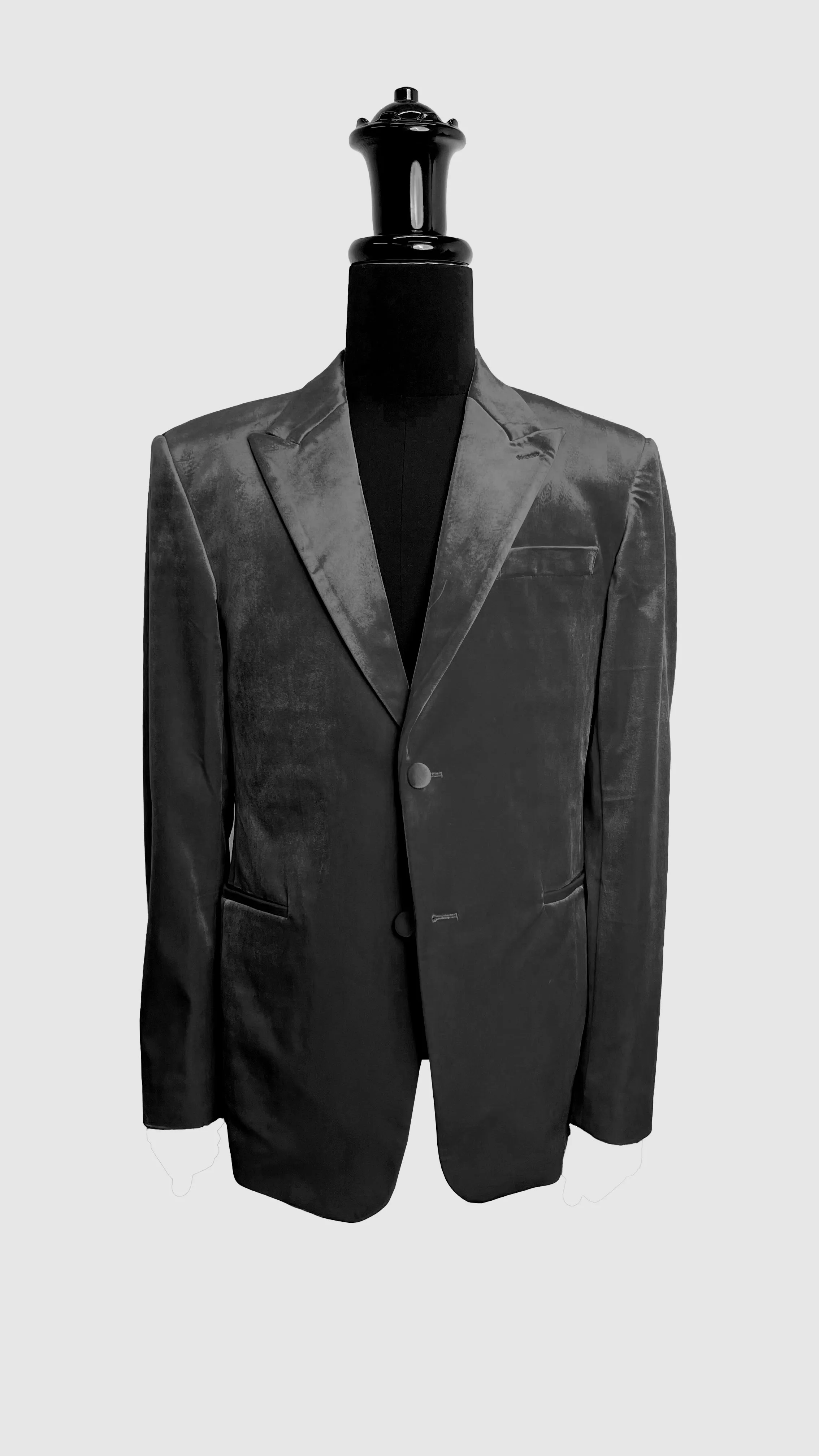 Lush Velvet Men's Blazer by Vercini