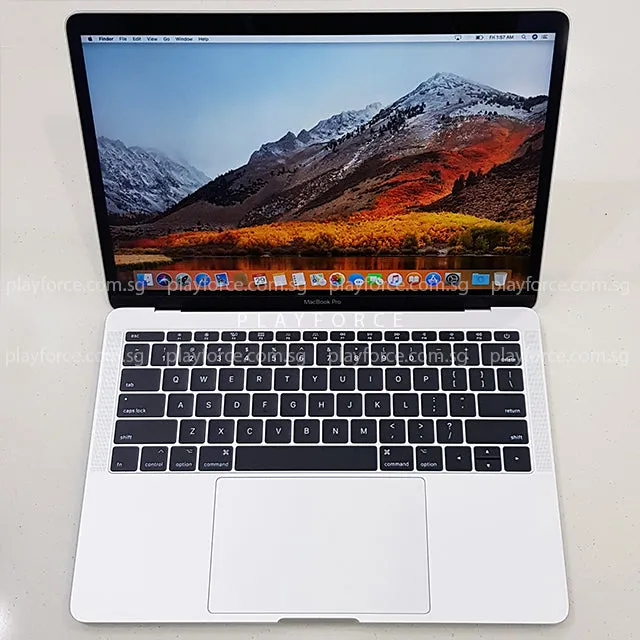 Macbook Pro 2017 (13-inch, 16GB 256GB, Silver)(Upgraded)