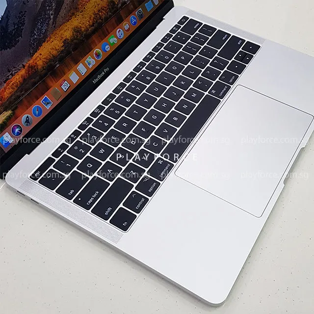 Macbook Pro 2017 (13-inch, 16GB 256GB, Silver)(Upgraded)