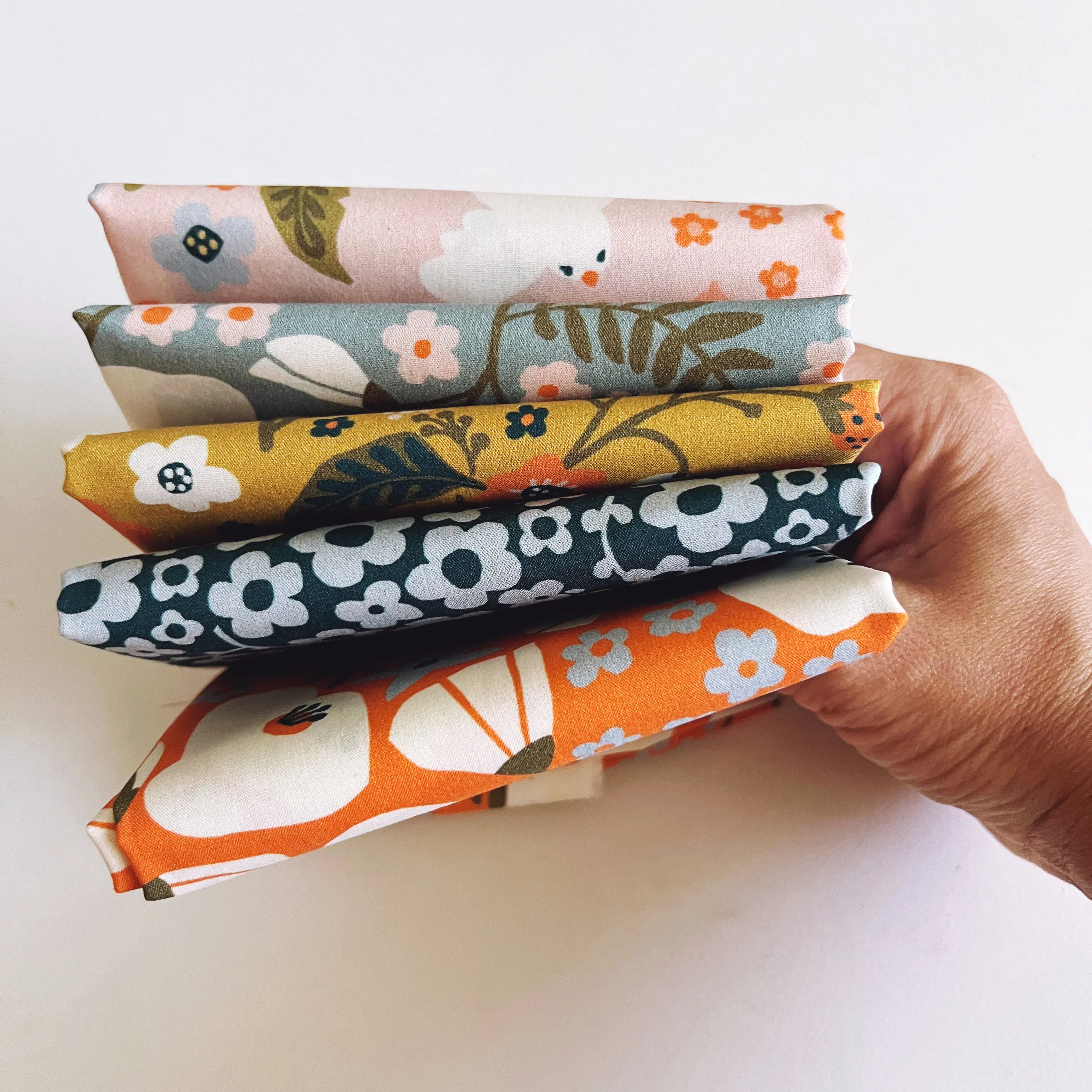 Margot by Kristen Balouch Organic Cotton Fat Quarter Bundle