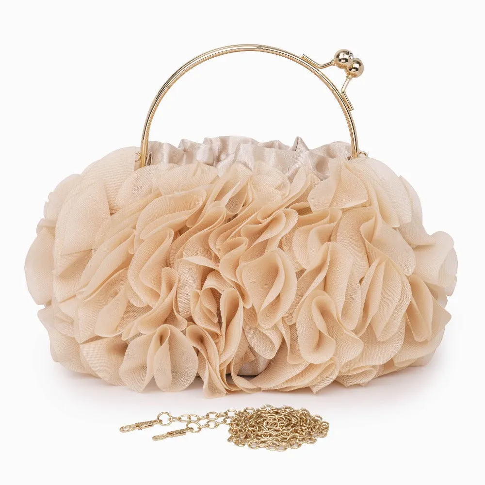 Marilyn Flower Handbag