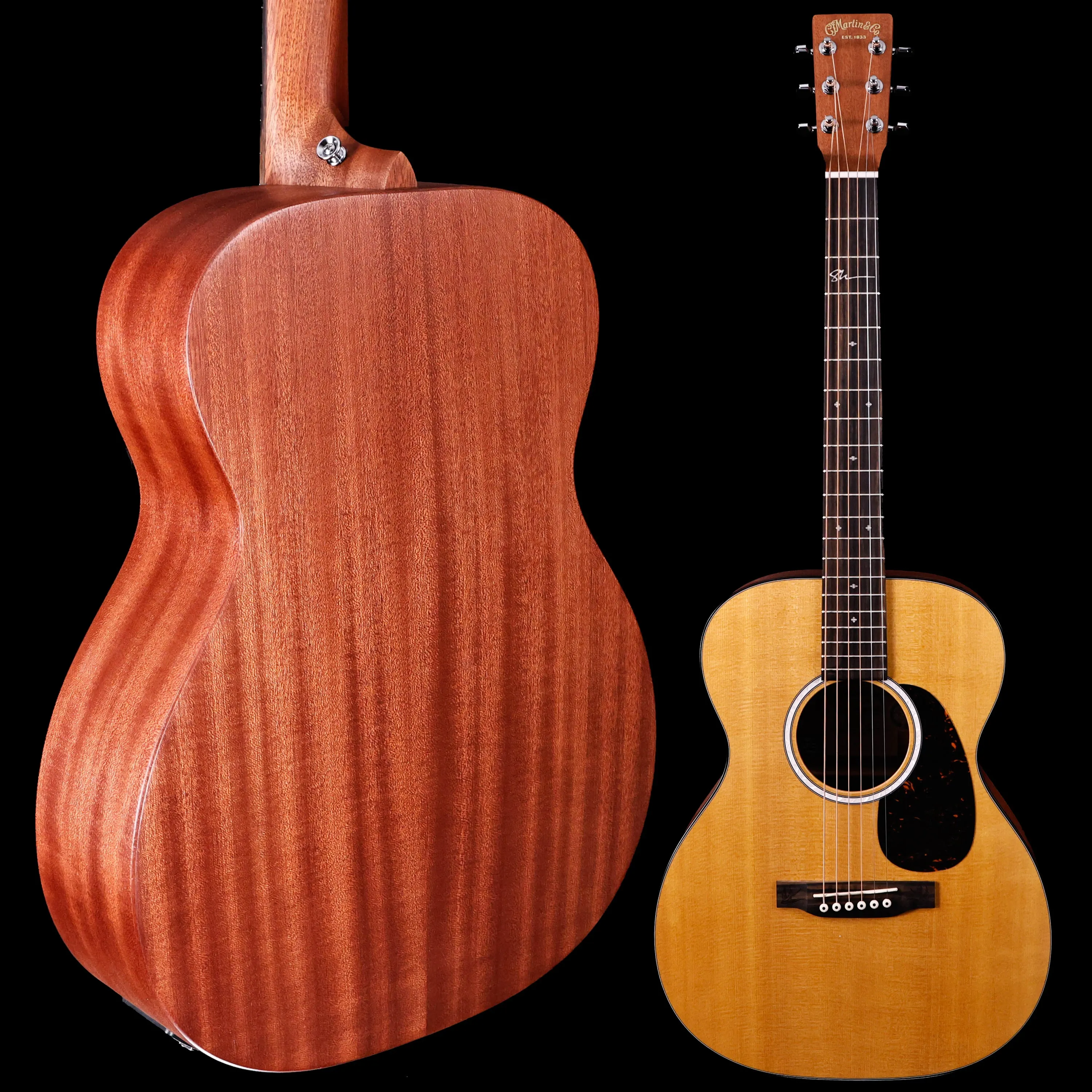 Martin 000JR-10E Shawn Mendes Signature, Natural 3lbs 11.9oz w TONERITE AGING OPTION!