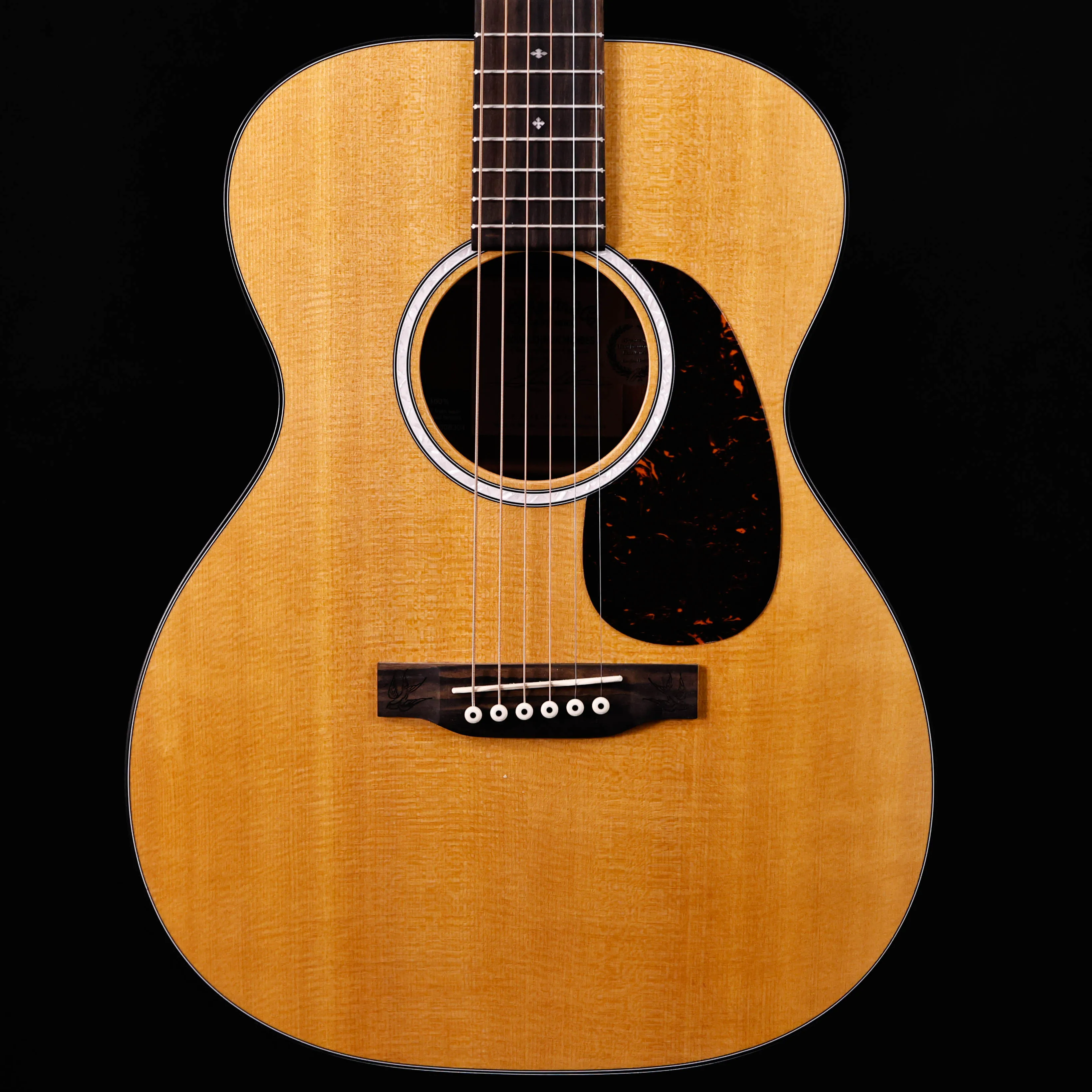 Martin 000JR-10E Shawn Mendes Signature, Natural 3lbs 11.9oz w TONERITE AGING OPTION!