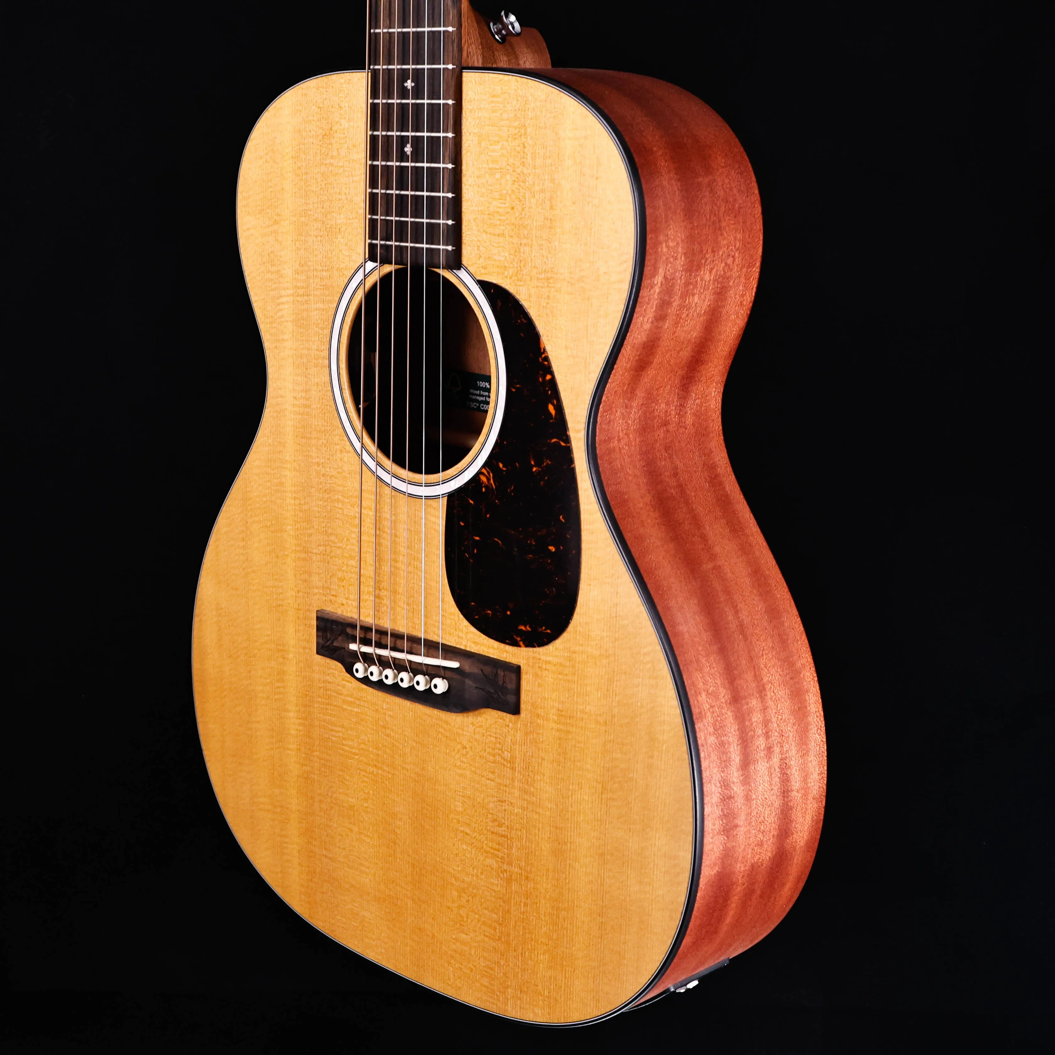 Martin 000JR-10E Shawn Mendes Signature, Natural 3lbs 11.9oz w TONERITE AGING OPTION!