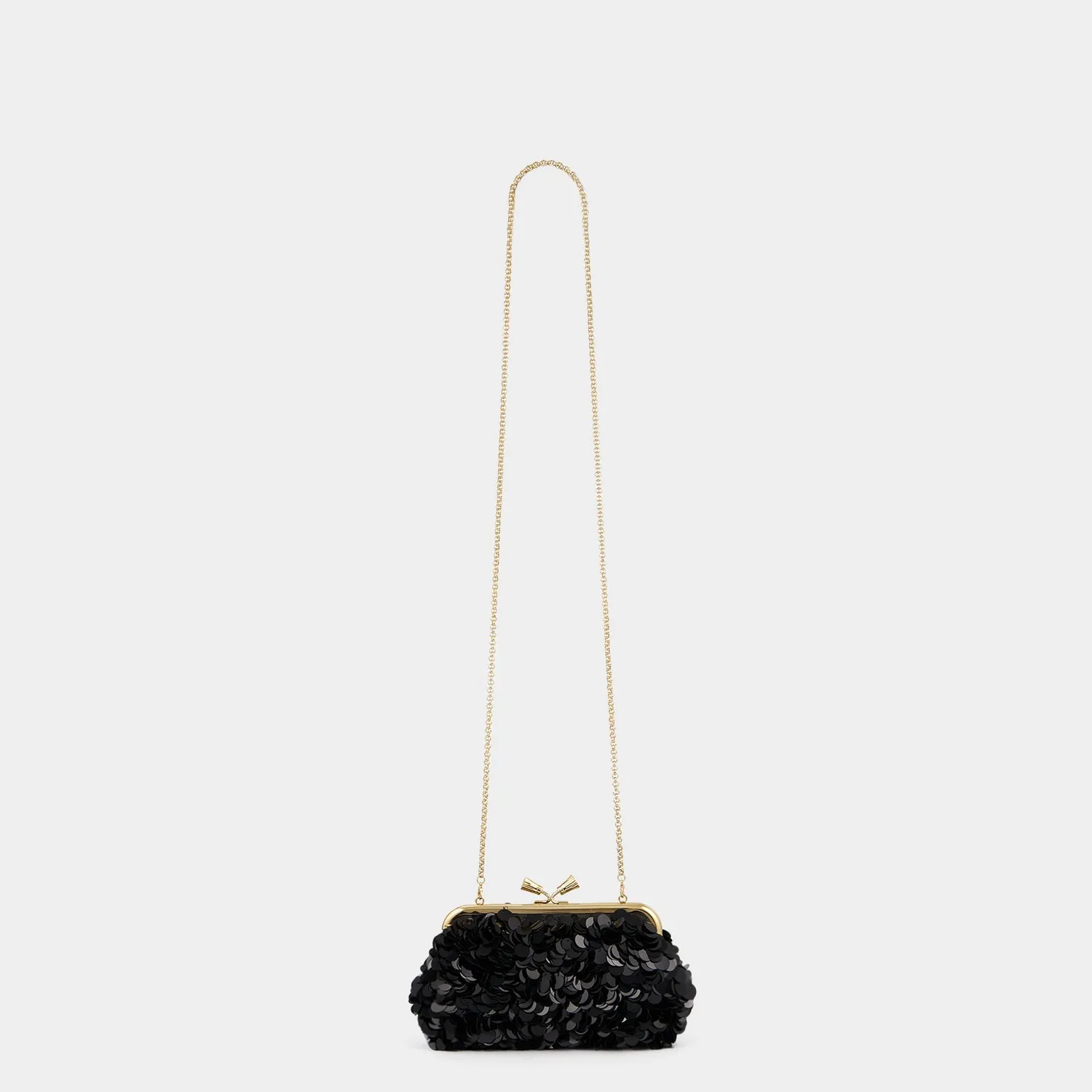 Maud Embellished Tassel Clutch