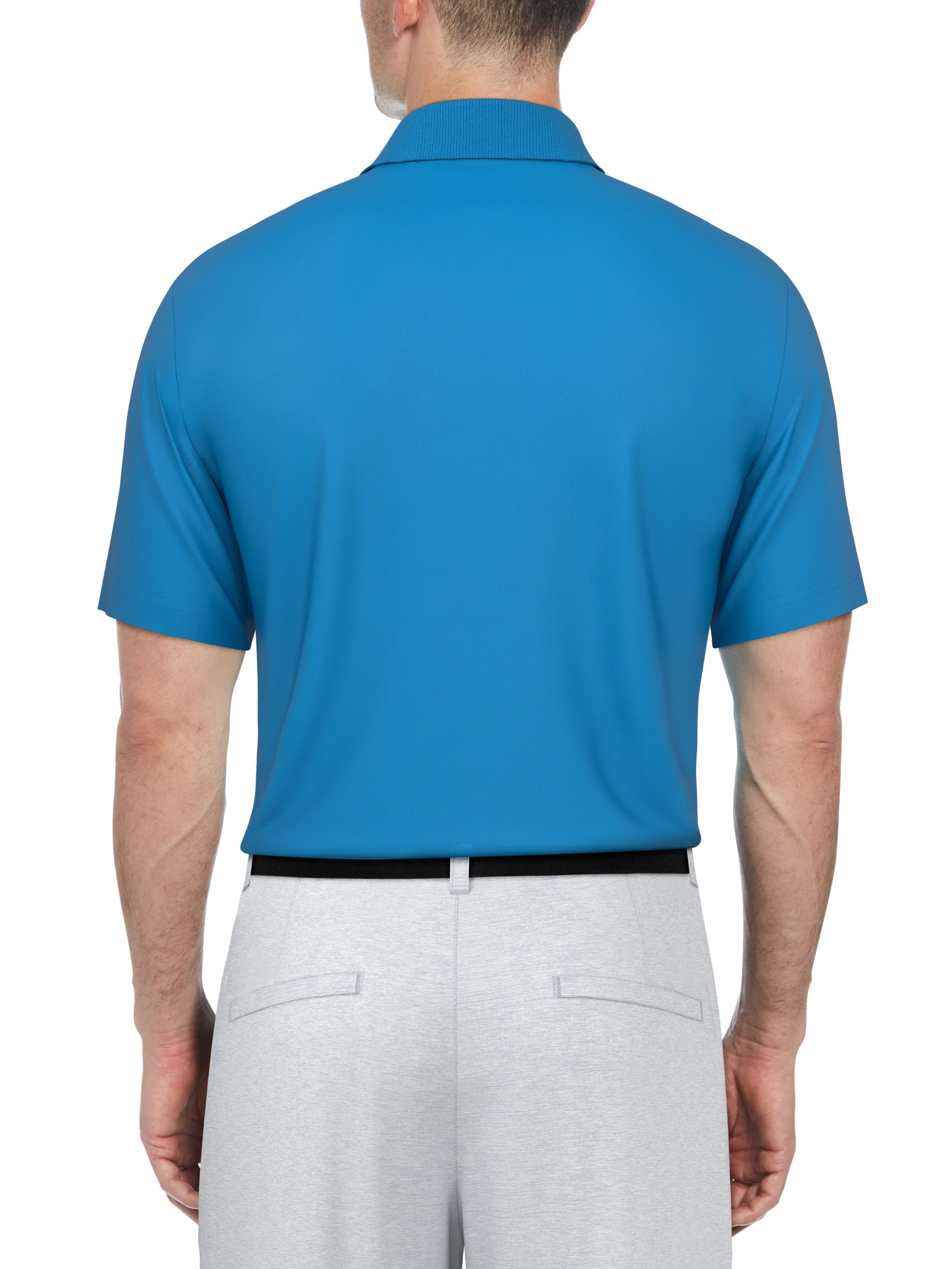 Men's AirFlux™ Solid Golf Polo