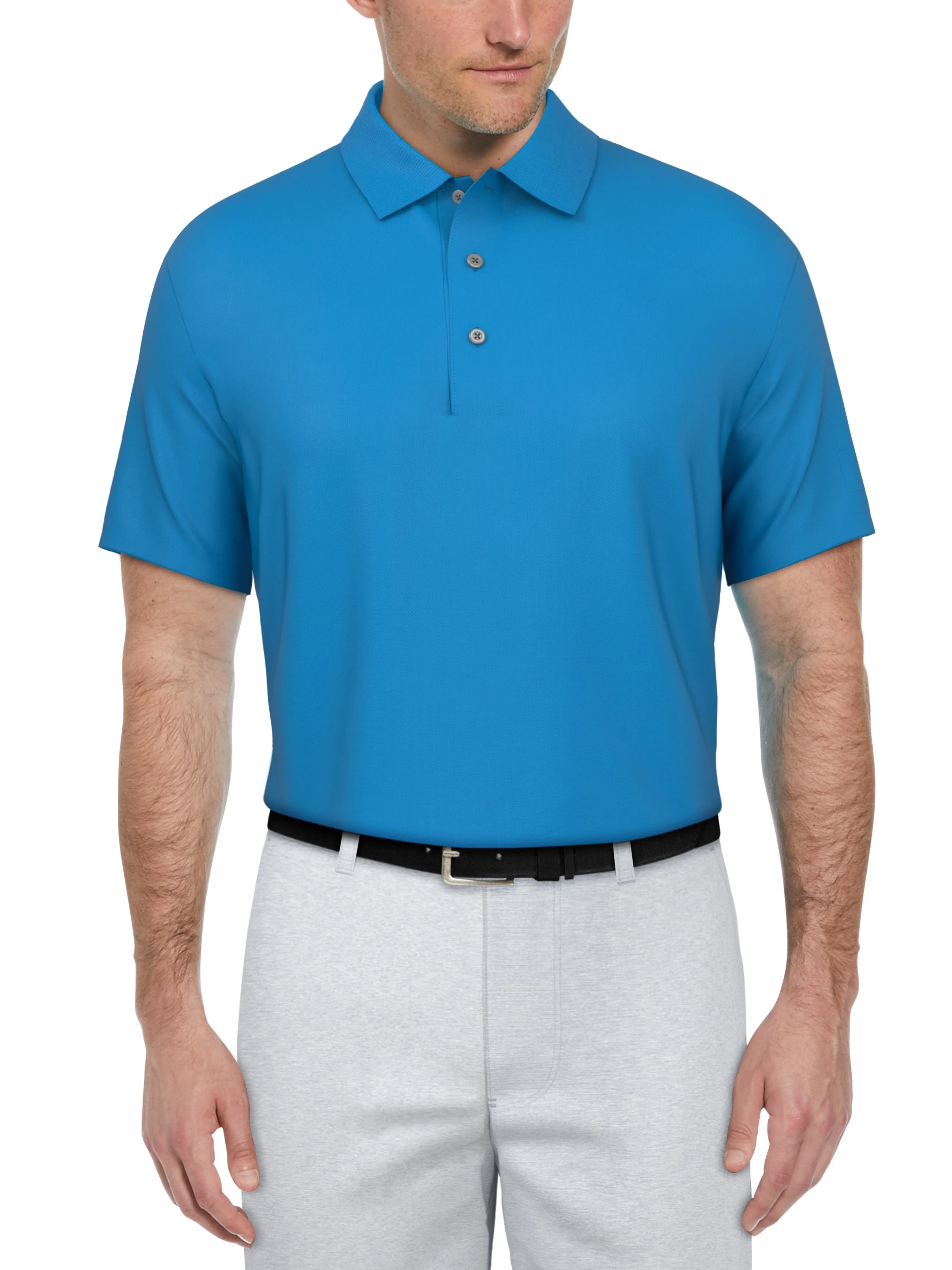 Men's AirFlux™ Solid Golf Polo