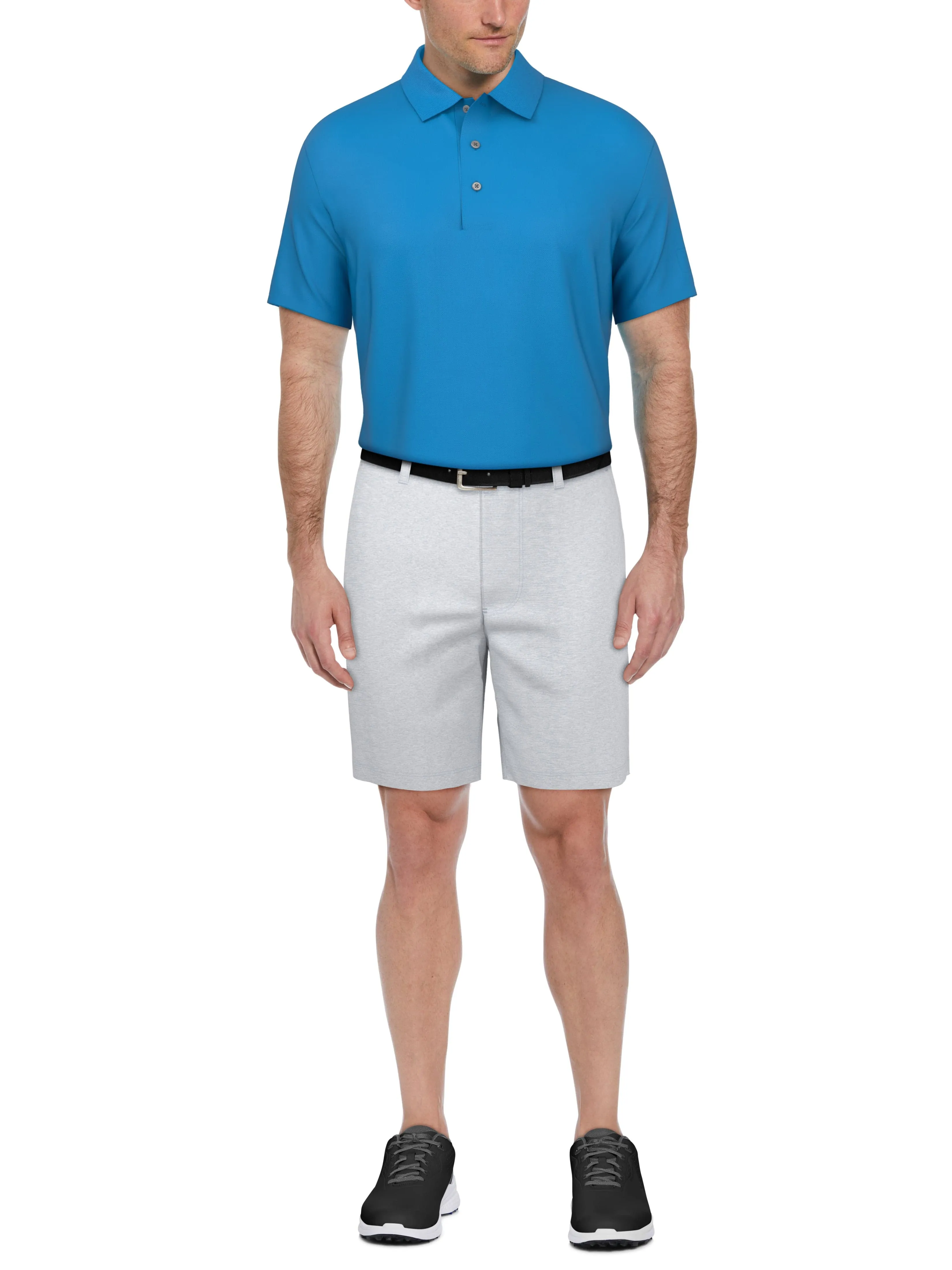 Men's AirFlux™ Solid Golf Polo