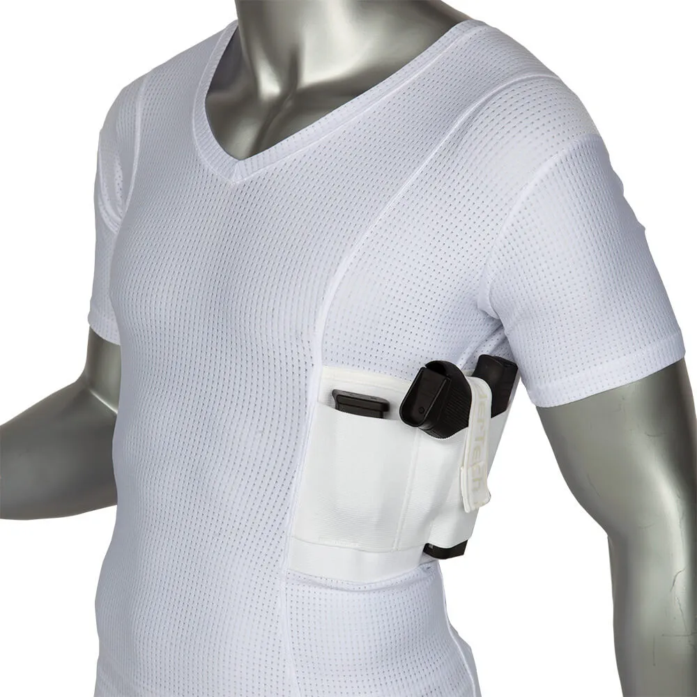 Men's Concealed Carry Coolux V-Neck - Gen 1