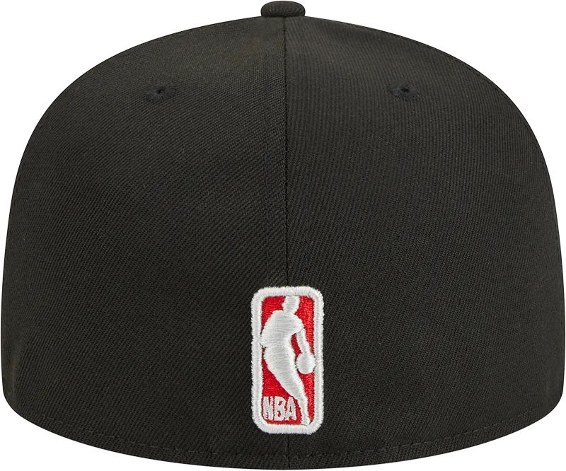 Men's Houston Rockets New Era 59FIFTY Quilted Fitted Cap