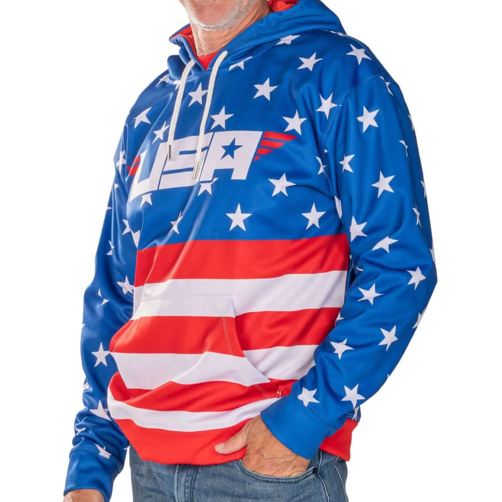 Men's USA Patriotic Hoodie