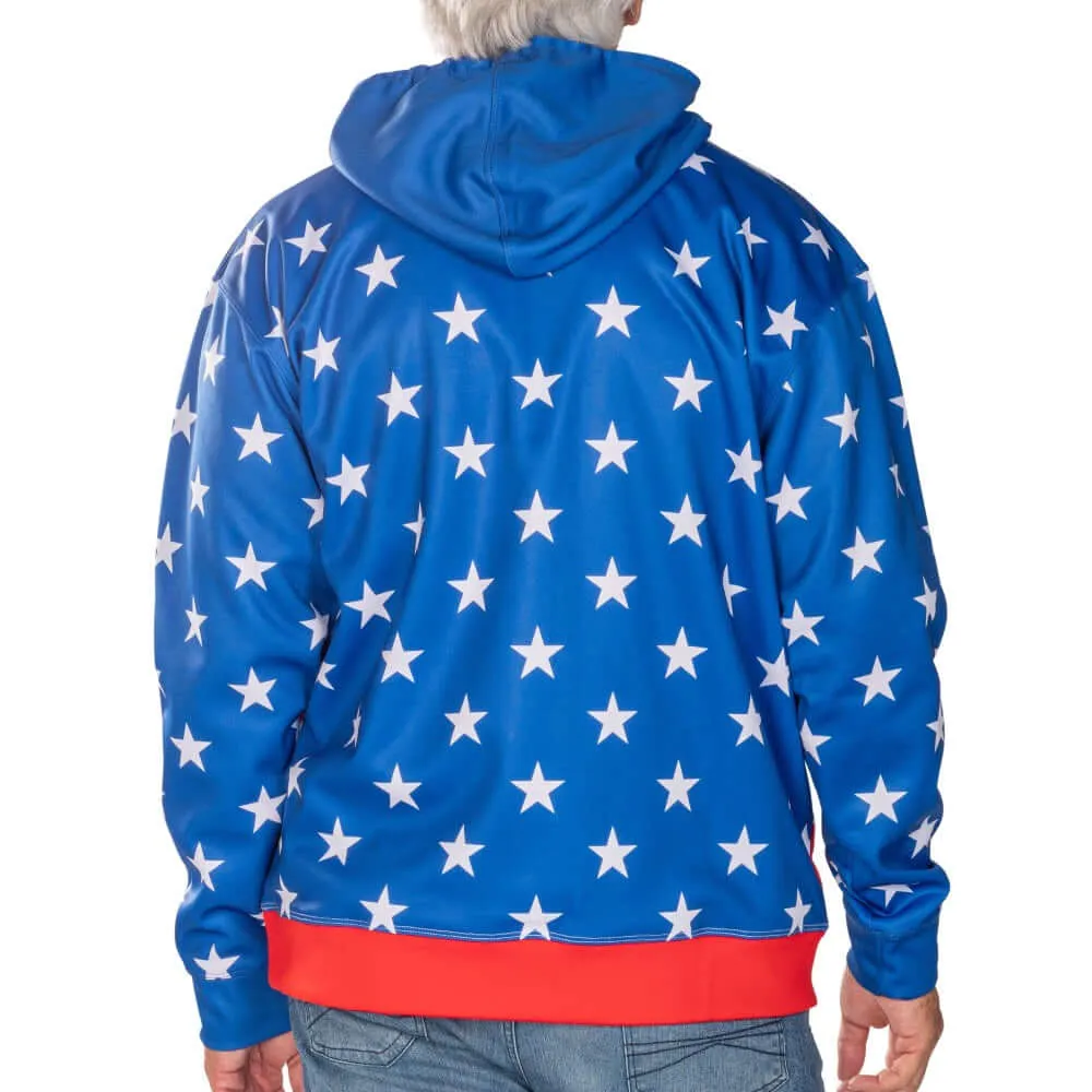 Men's USA Patriotic Hoodie