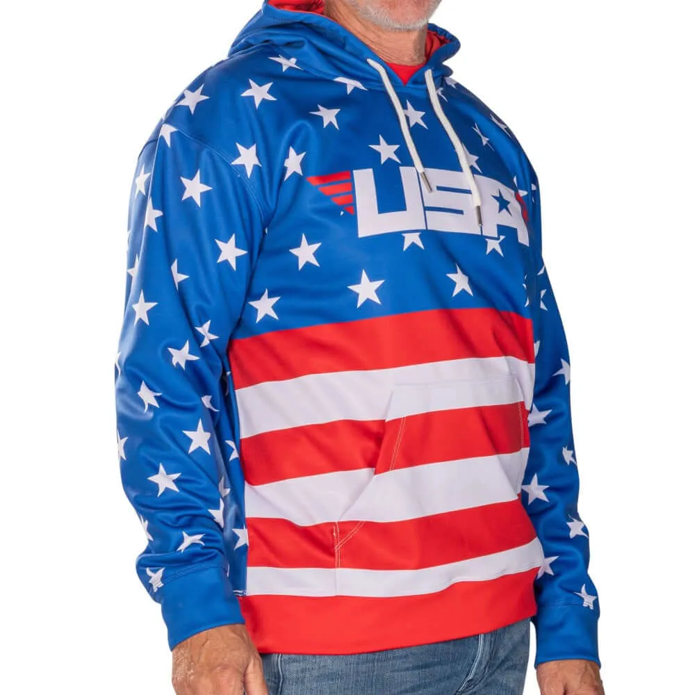 Men's USA Patriotic Hoodie