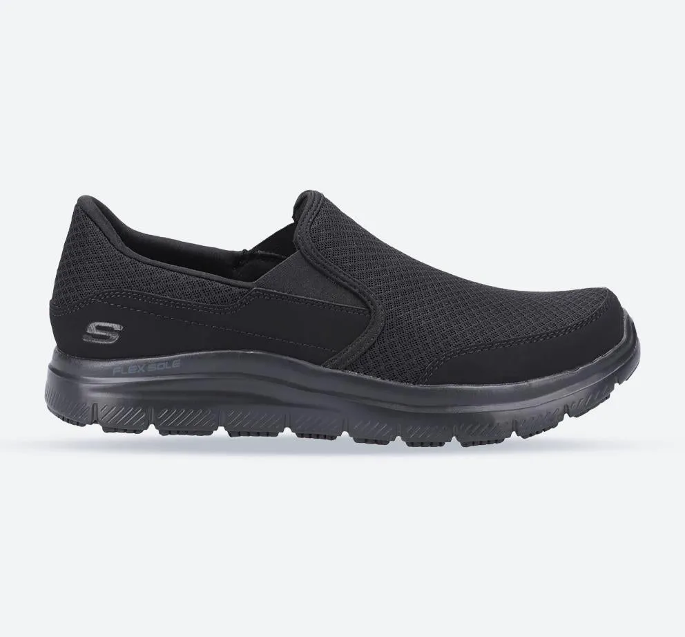 Men's Wide Fit Skechers 77048EC Flex Advantage McAllen SR Trainers