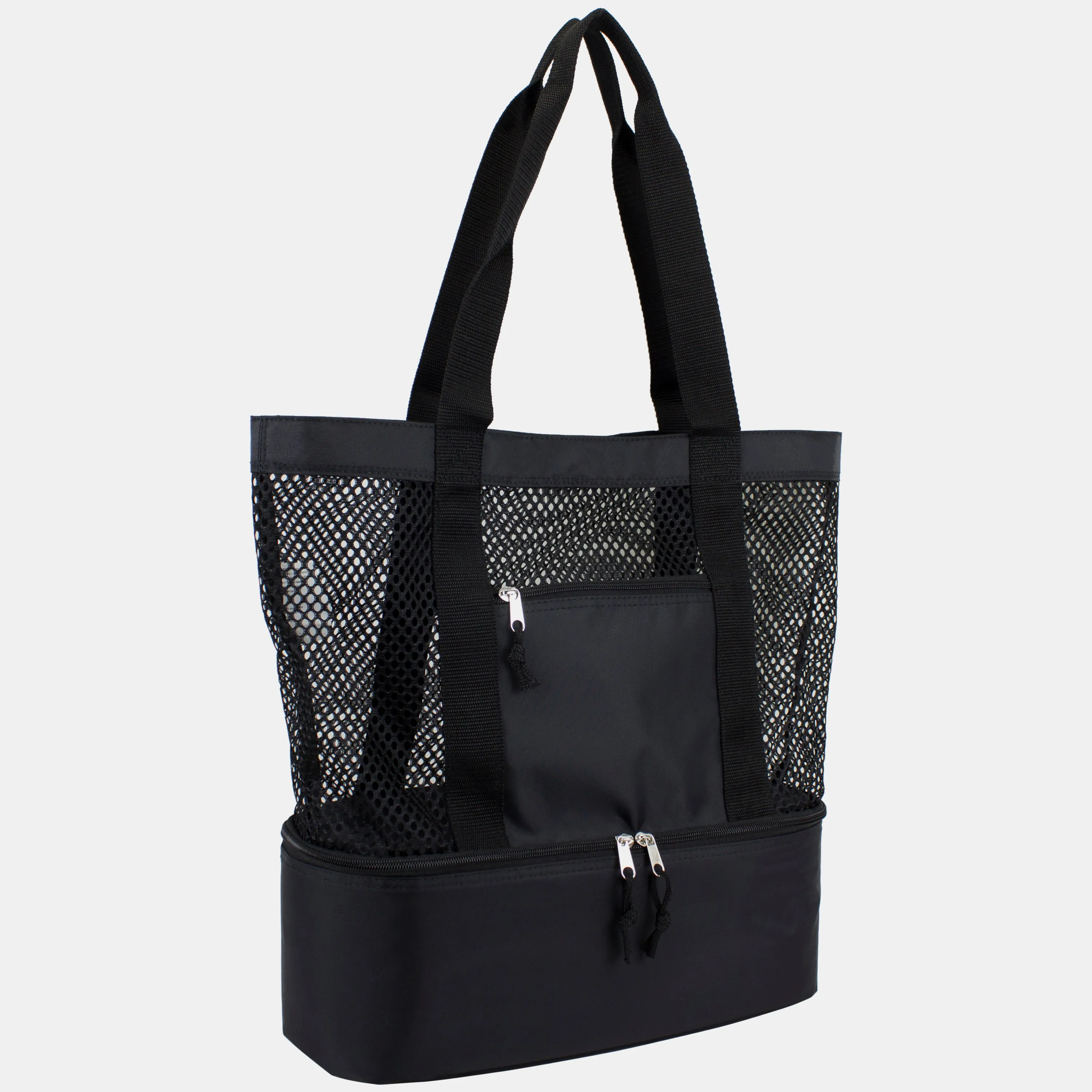 Mesh Cooler Tote Bag