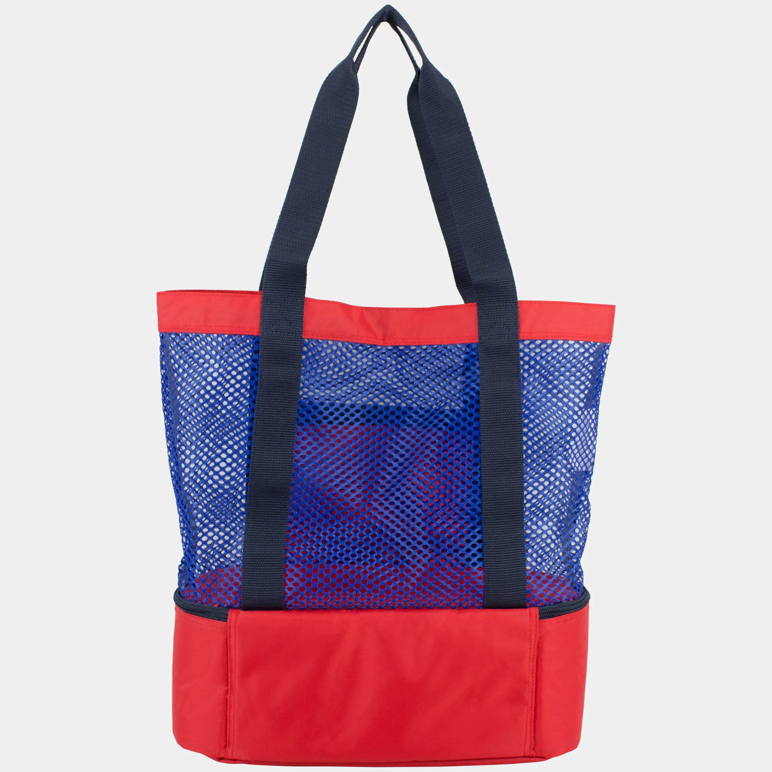 Mesh Cooler Tote Bag