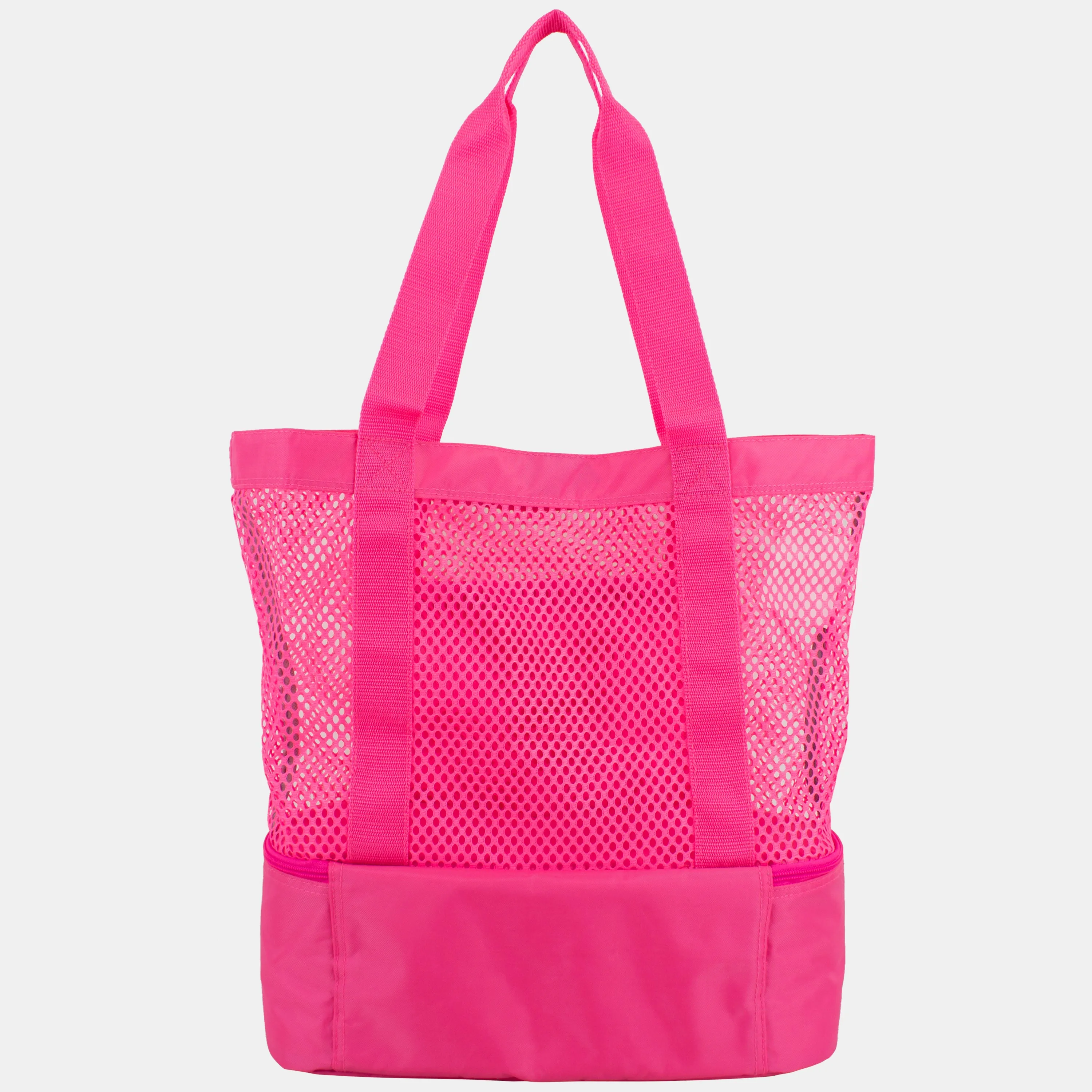 Mesh Cooler Tote Bag