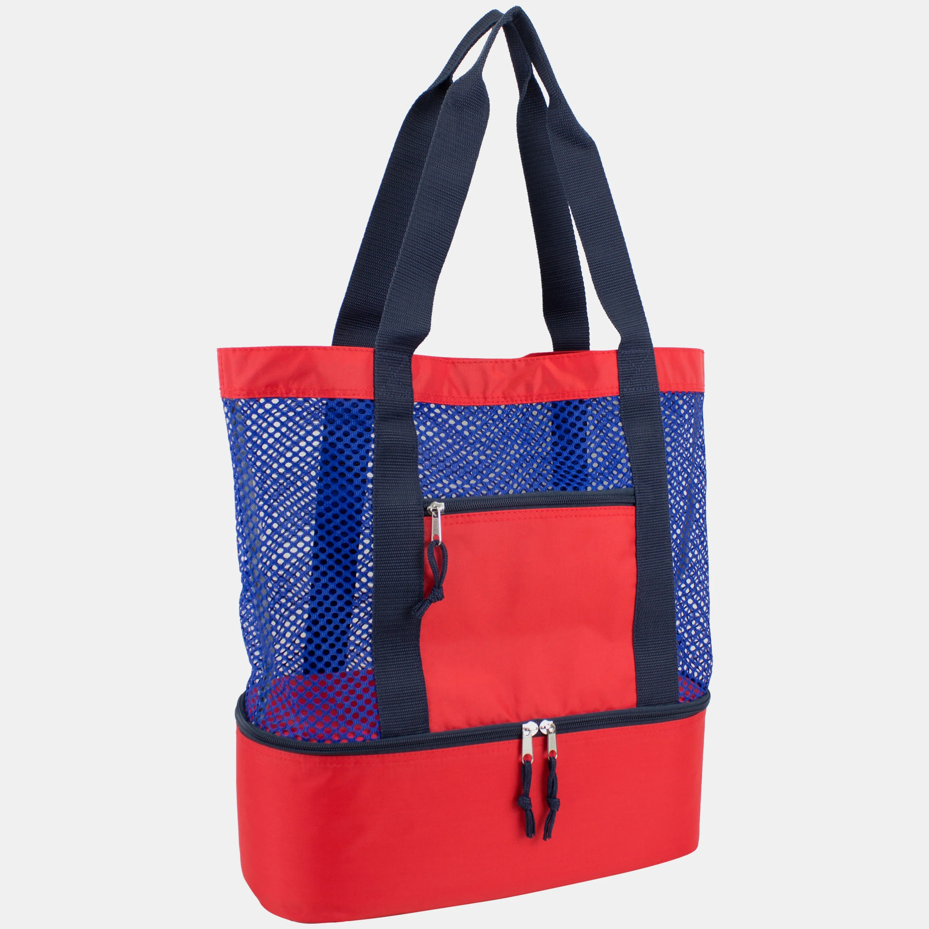 Mesh Cooler Tote Bag