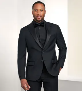 Modern Fit Stretch Peak Lapel Tuxedo