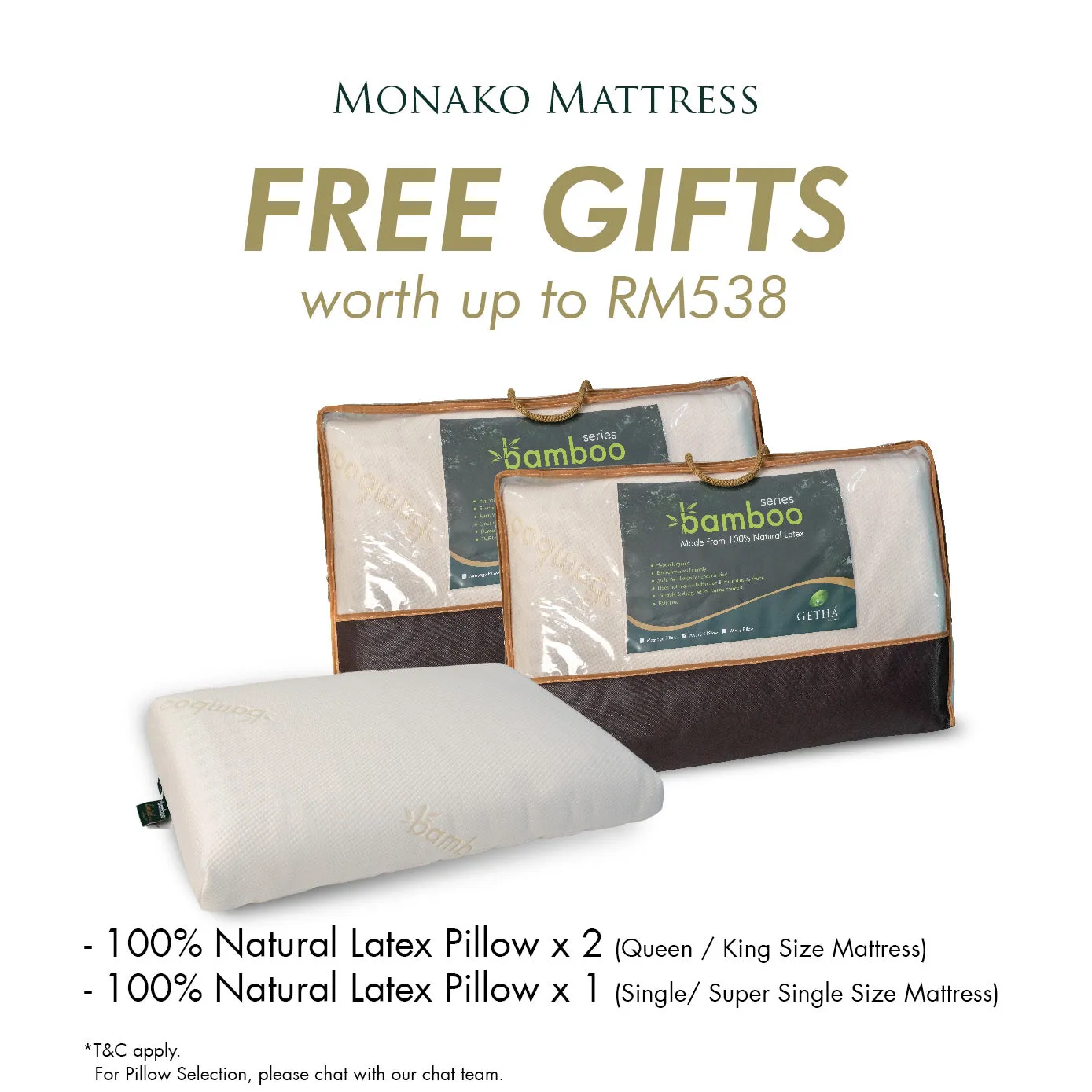 Monako Mattress