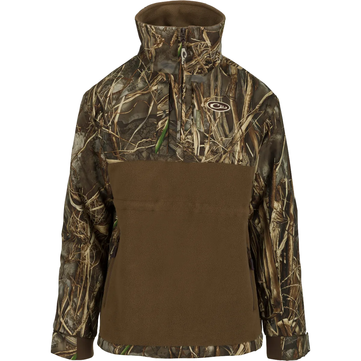 MST Women’s Eqwader 1/4 Zip Jacket - Realtree Timber