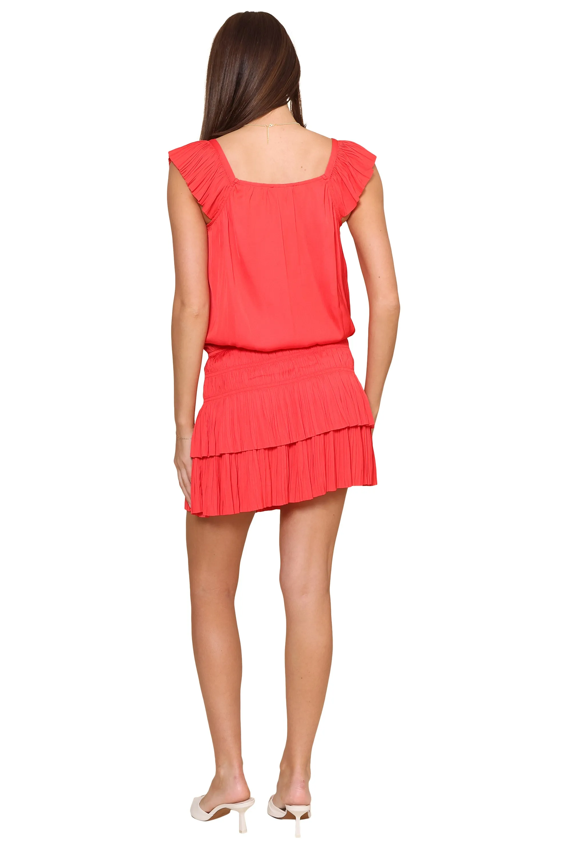 Mylah Ruffle Dress