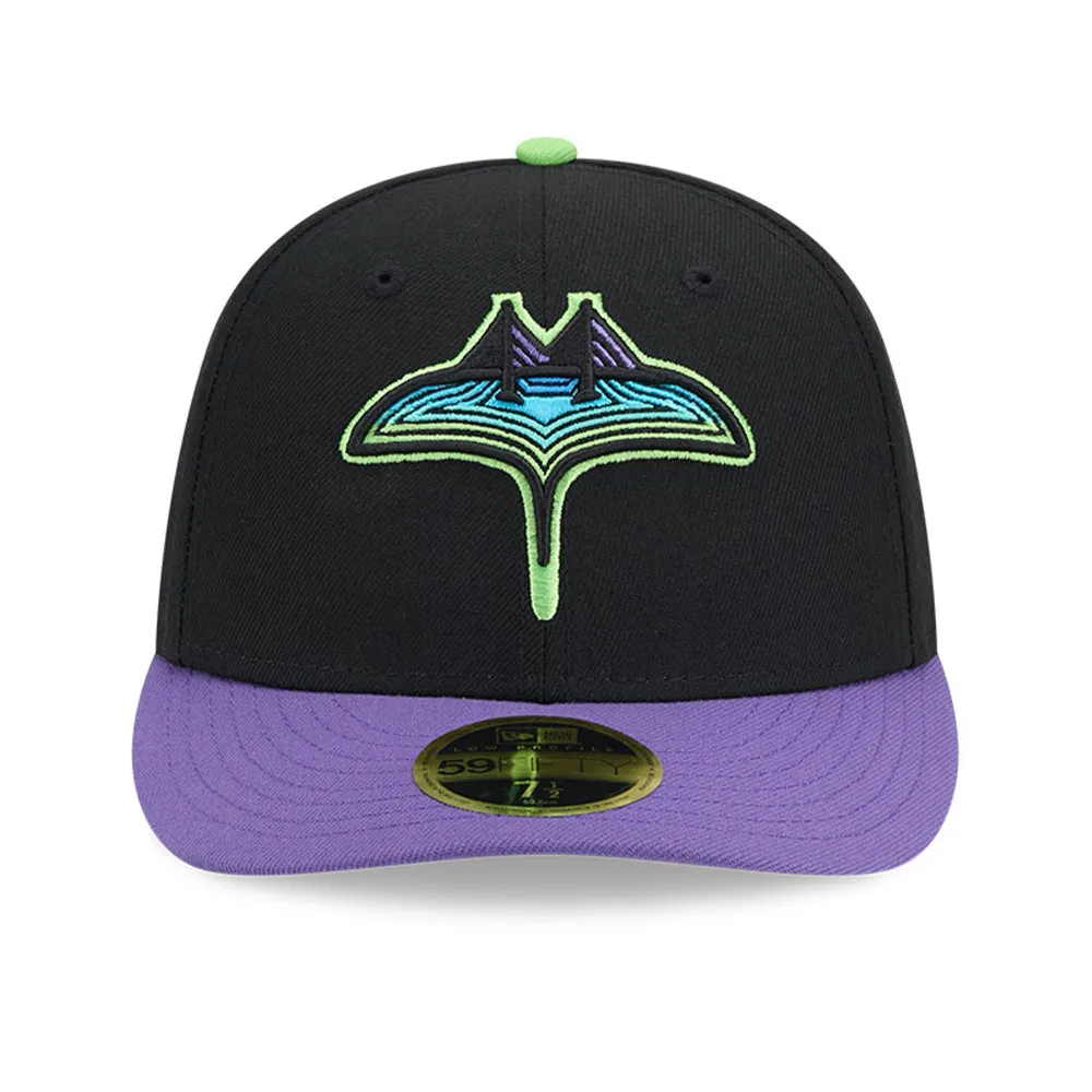 New Era Cap 5950 Low Pro - Tampa Bay Rays "City Connect" Fitted